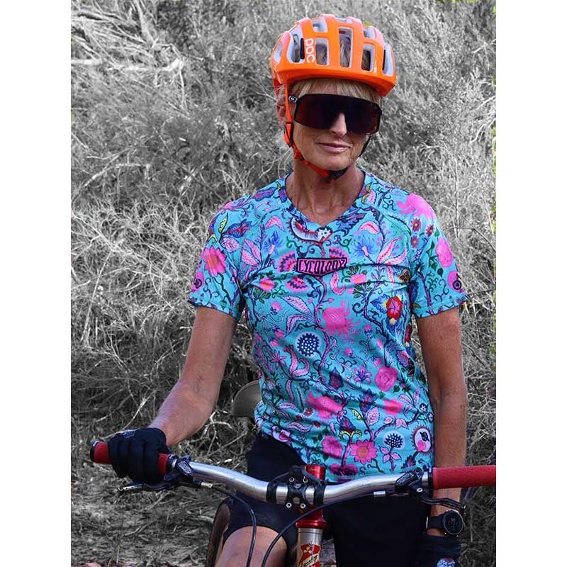 Camiseta técnica MTB Mujer Secret Garden 5/5