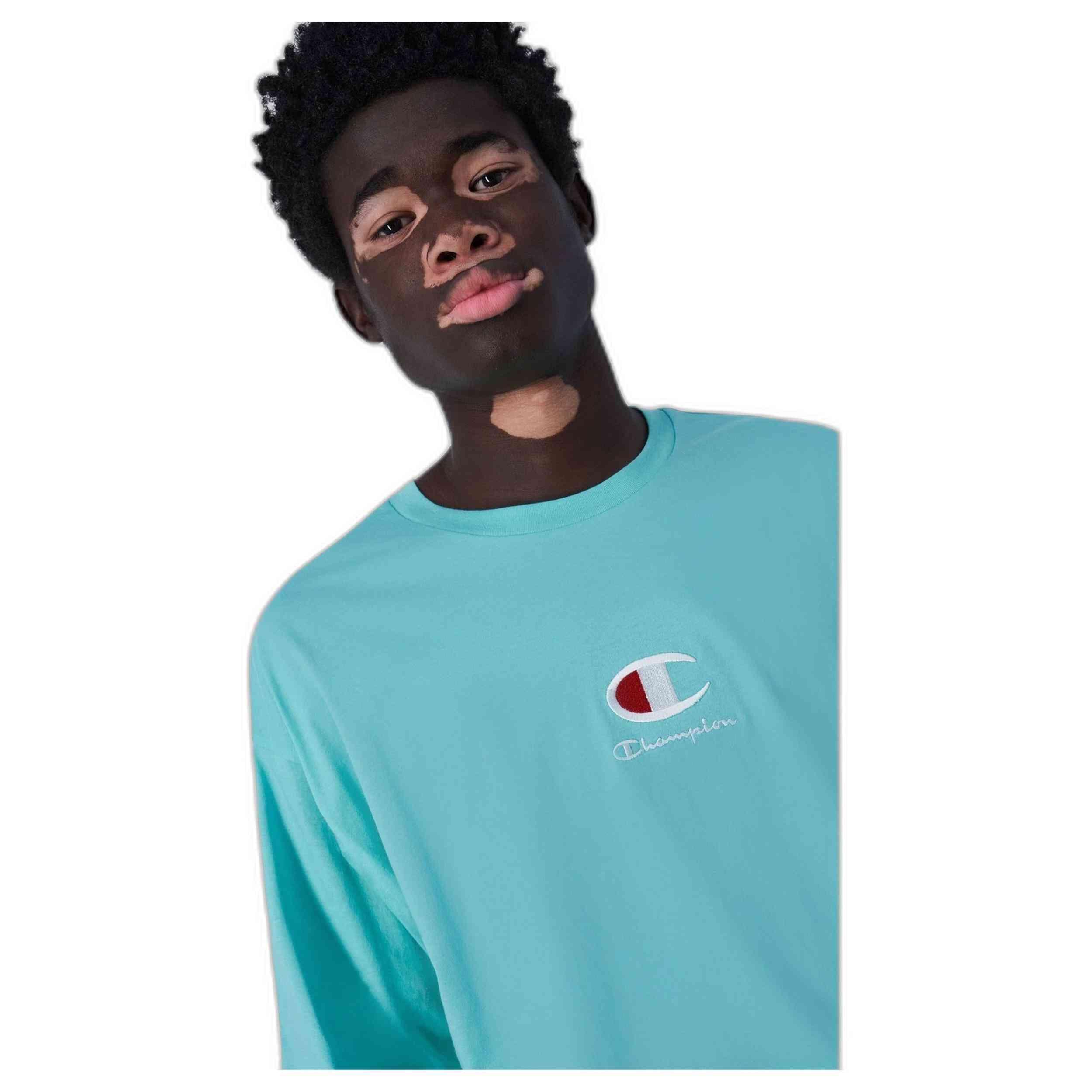 Kurzarmshirt Champion Modell 219847-BS049 für männer 3/5