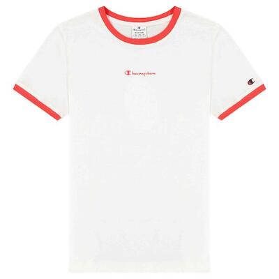 T-shirt met korte mouwen champion model 116228-ww001 voor vrouwen