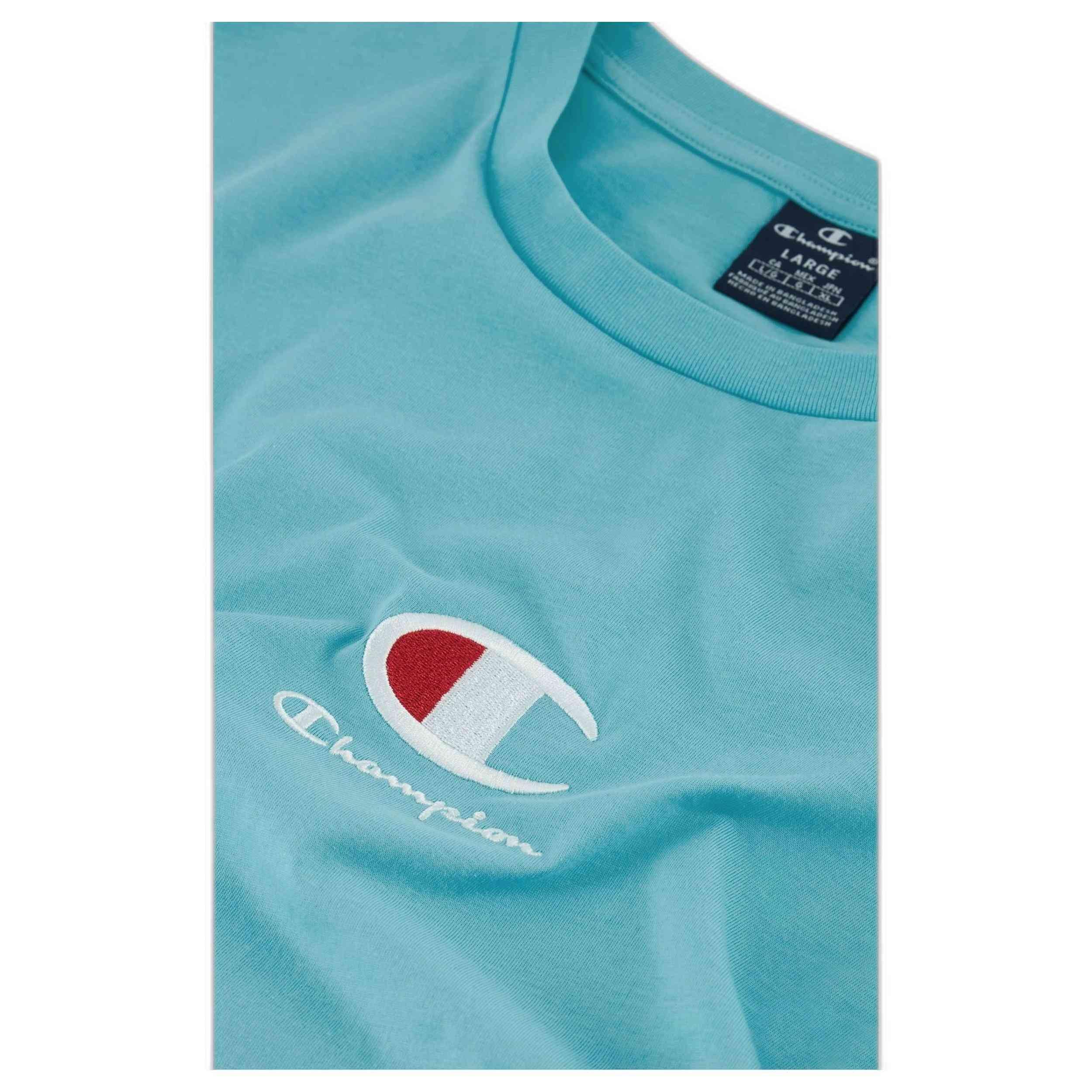 Kurzarmshirt Champion Modell 219847-BS049 für männer 2/5