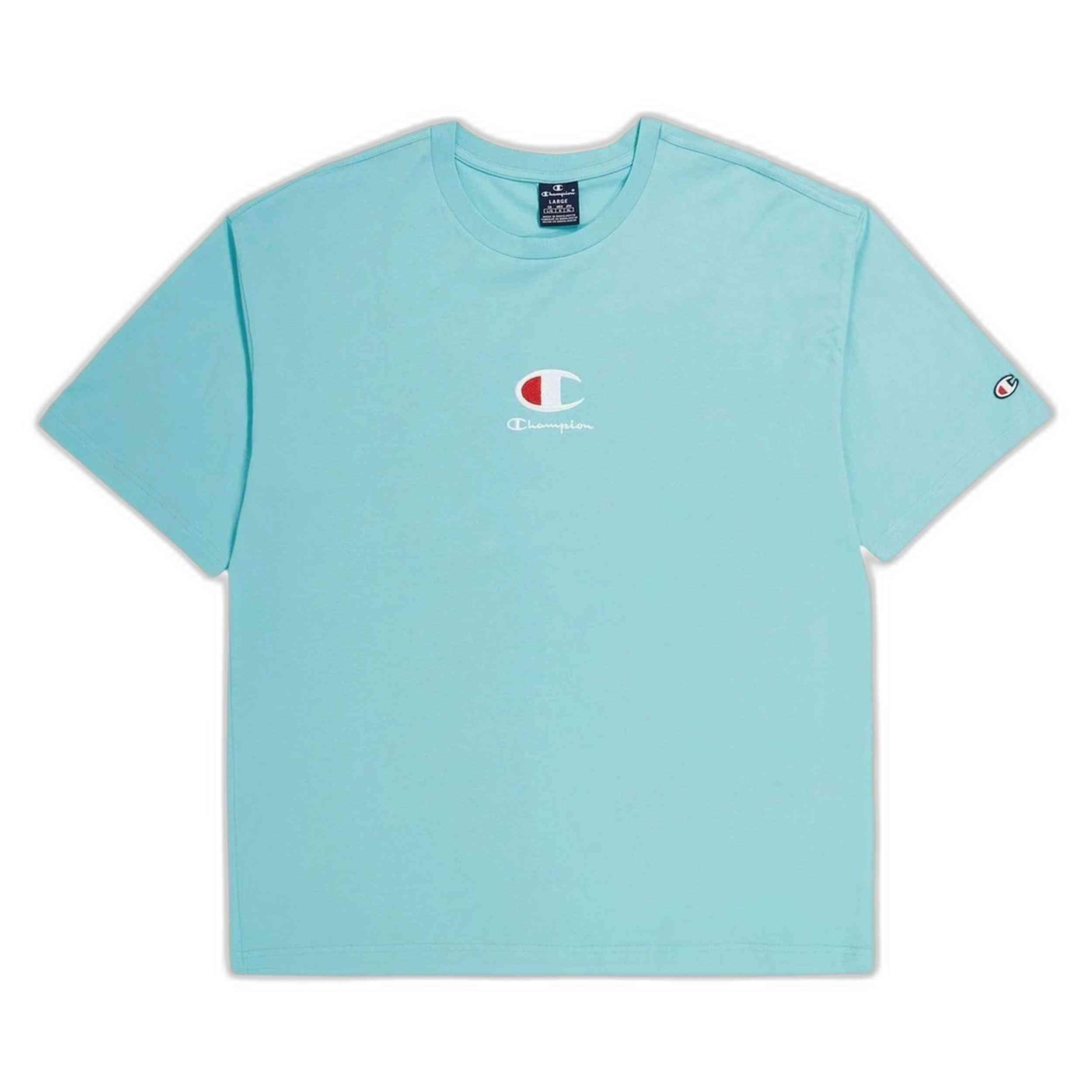 Kurzarmshirt Champion Modell 219847-BS049 für männer 5/5