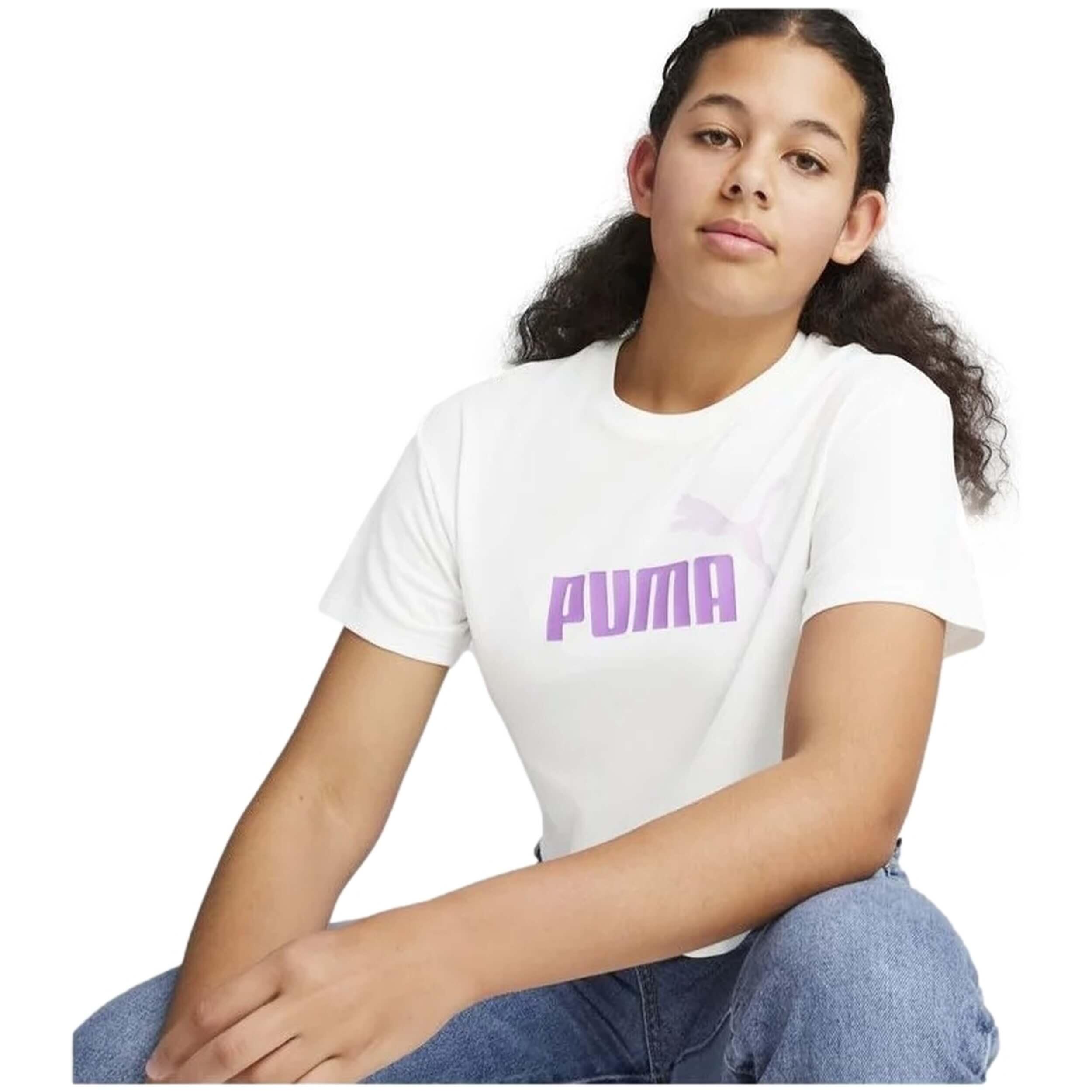 T-shirt Puma modèle 845346-73 pour filles 5/5