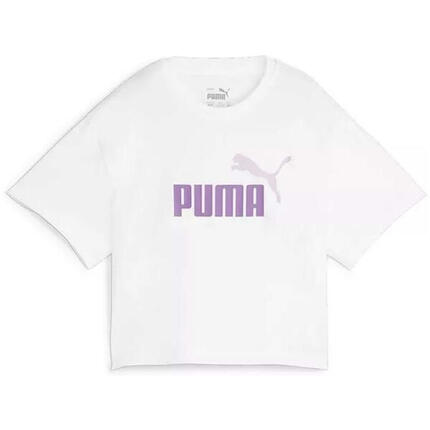 T-shirt court à logo Adolescente PUMA
