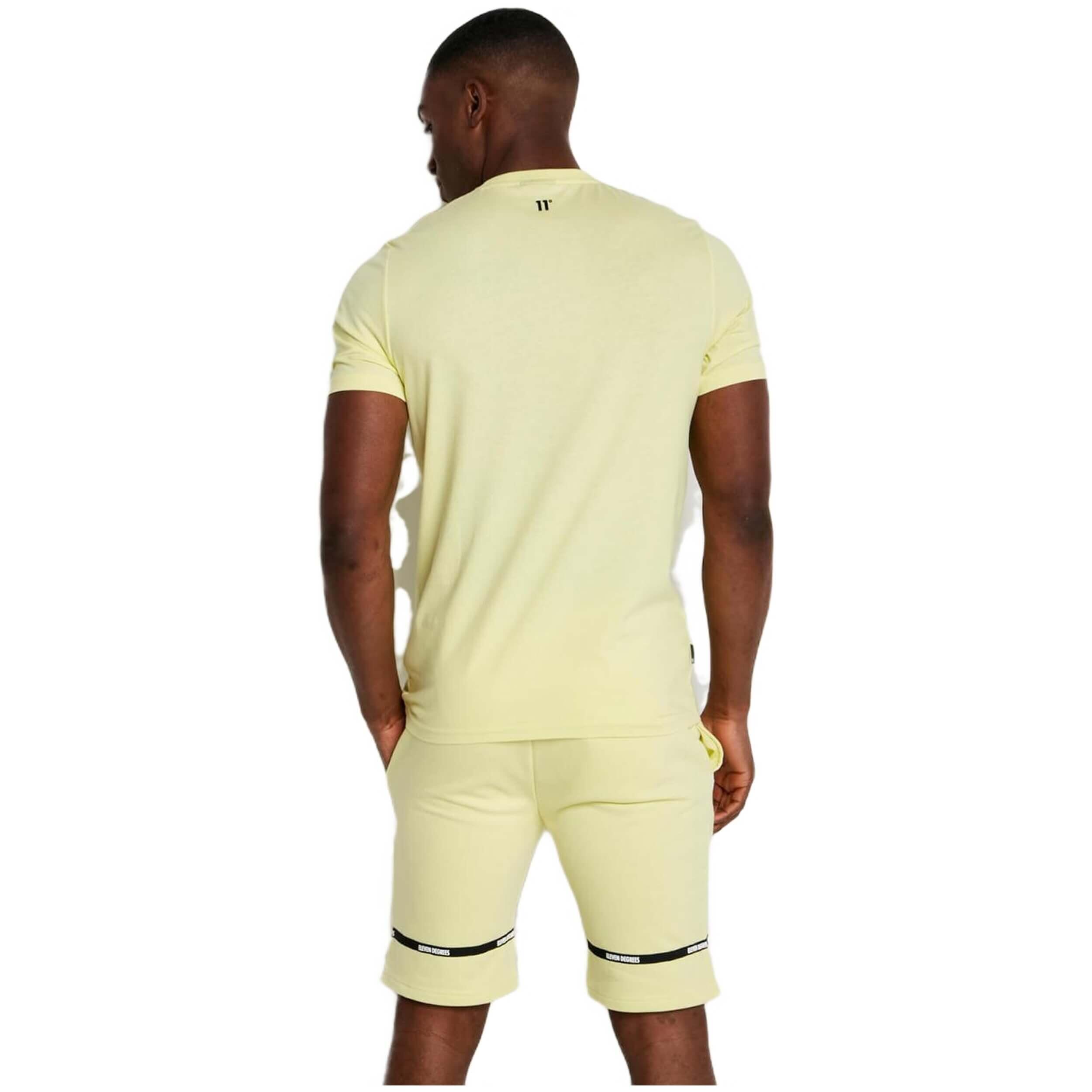 T-shirt met korte mouwen 11 degrees model 11D3093-574 voor mannen 2/2