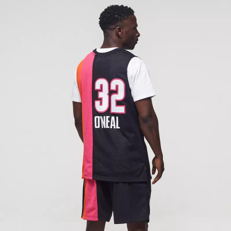 Maillot NBA Shaquille O'neal Miami Heat 2005-06 Mitchell & ness Hardwood Classic 3/3