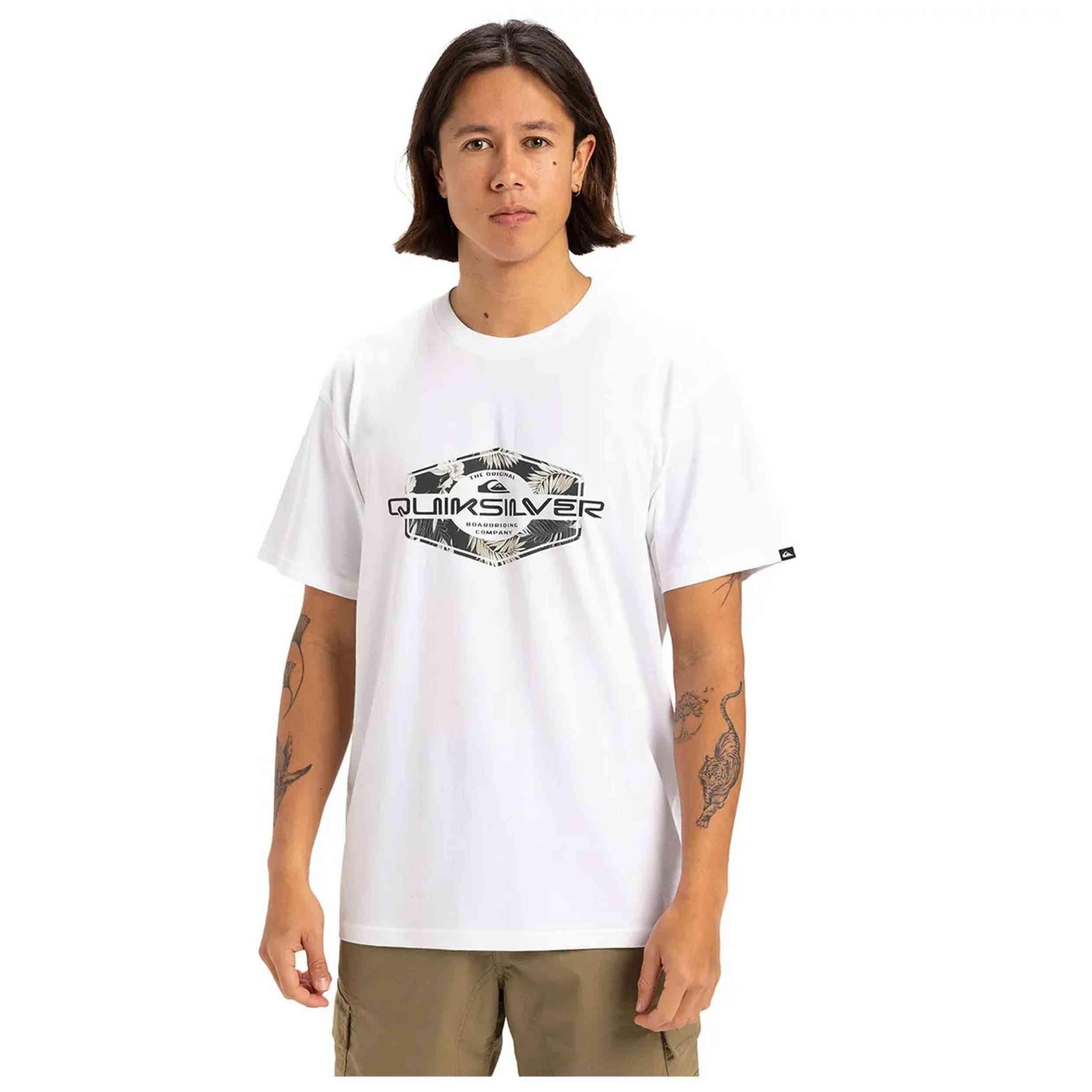 Maglia a maniche corte Quiksilver modello EQYZT08063-WBB0 per uomini 5/5