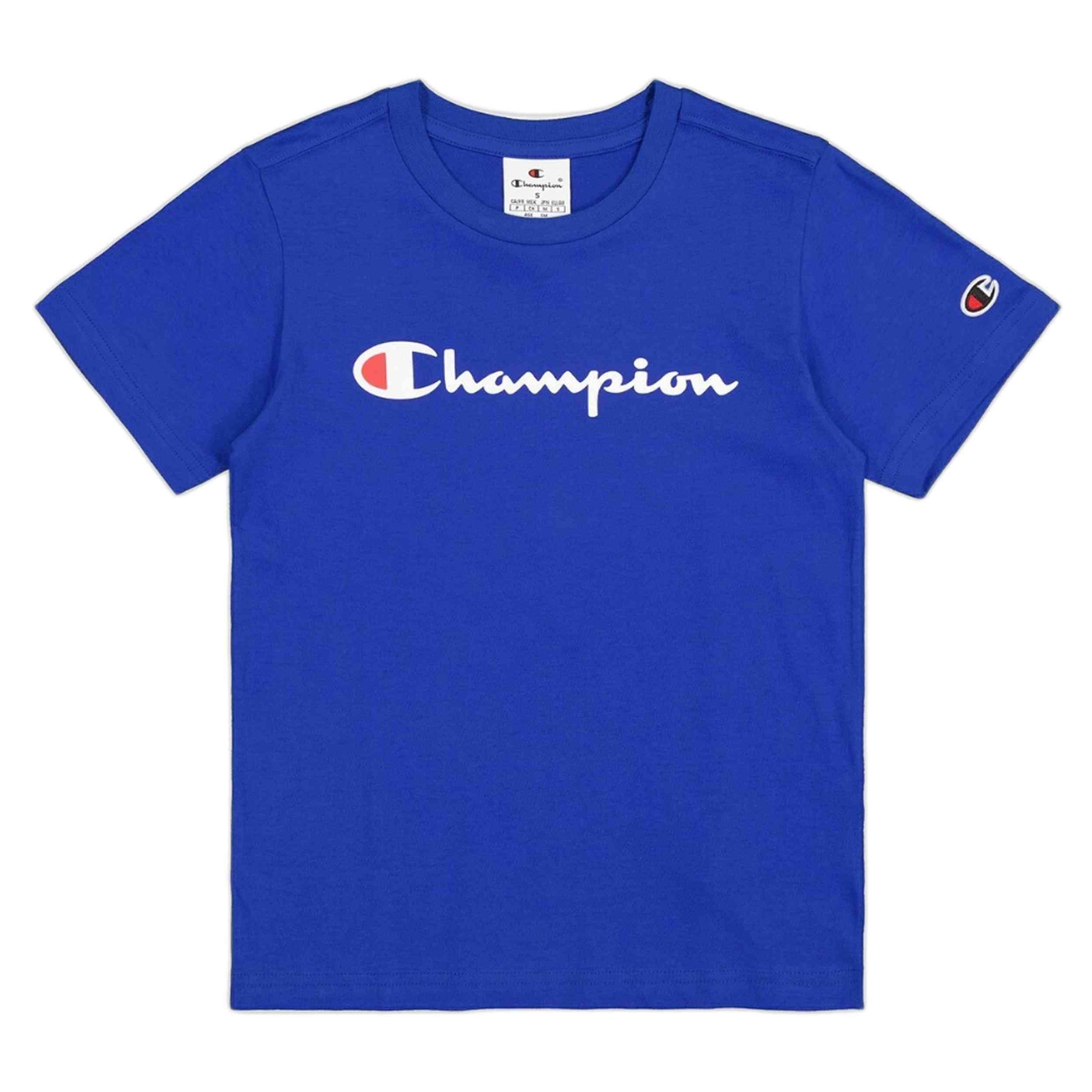 T-shirt Champion modèle 306879-BS008 pour enfants 1/1