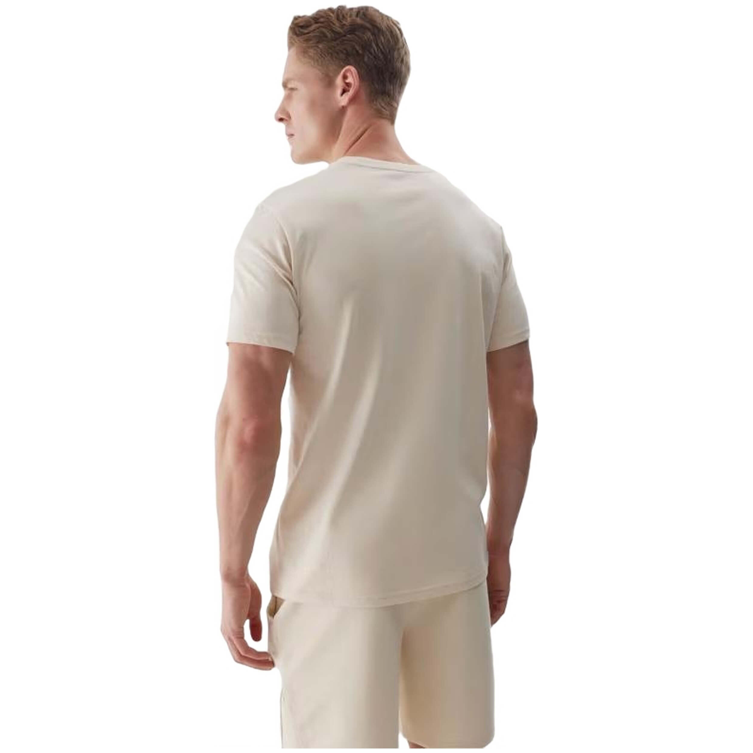 Maglia a maniche corte 4f modello 4FWSS24TTSHM1284-83S per uomini 2/3