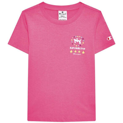 Camiseta de manga corta Champion modelo 404681-PF005 para mujer