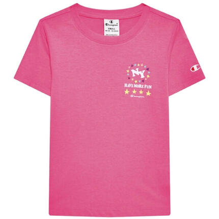 Camiseta de manga corta Champion modelo 404681-PF005 para mujer