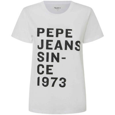 T-shirt met korte mouwen pepe jeans model pl505962-800 voor vrouwen