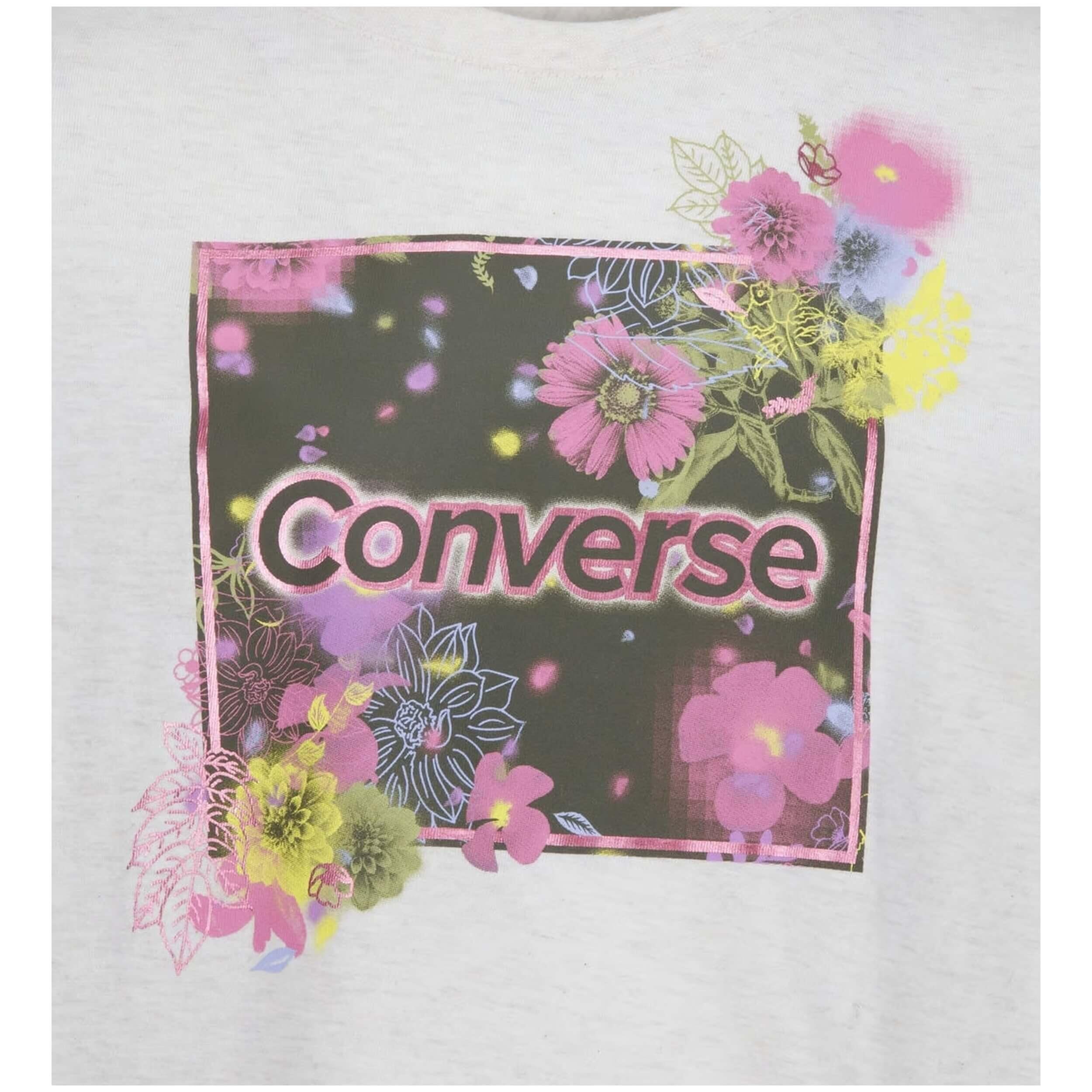 T-shirt Converse modèle 4CD853-X7P pour filles 3/3