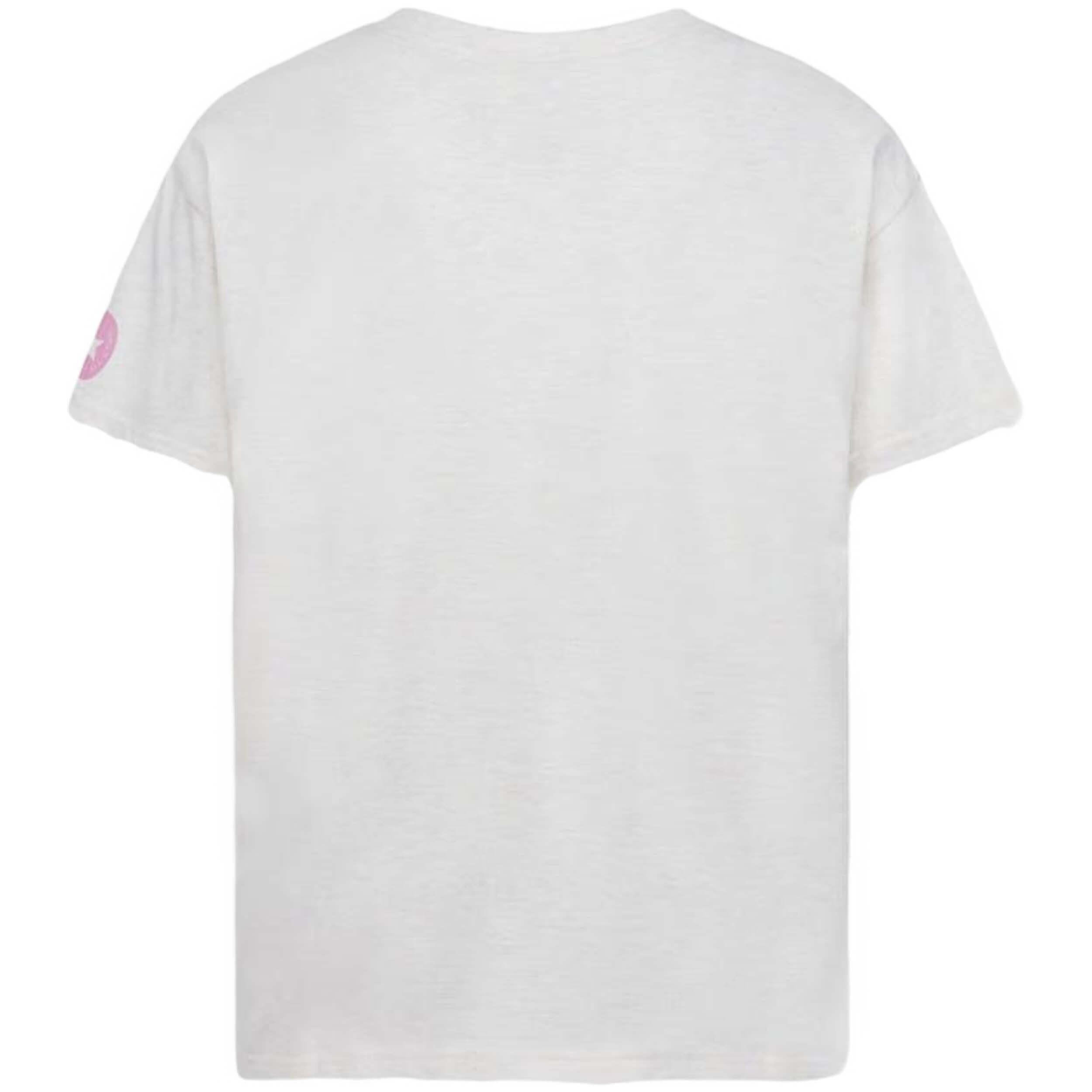 T-shirt Converse modèle 4CD853-X7P pour filles 2/3
