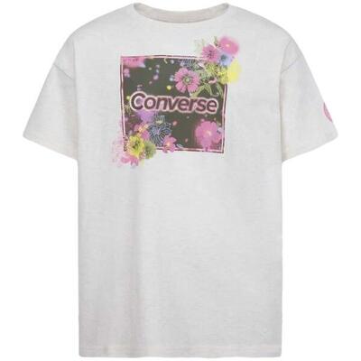 T-shirt met korte mouwen converse model 4cd853-x7p voor meisjes