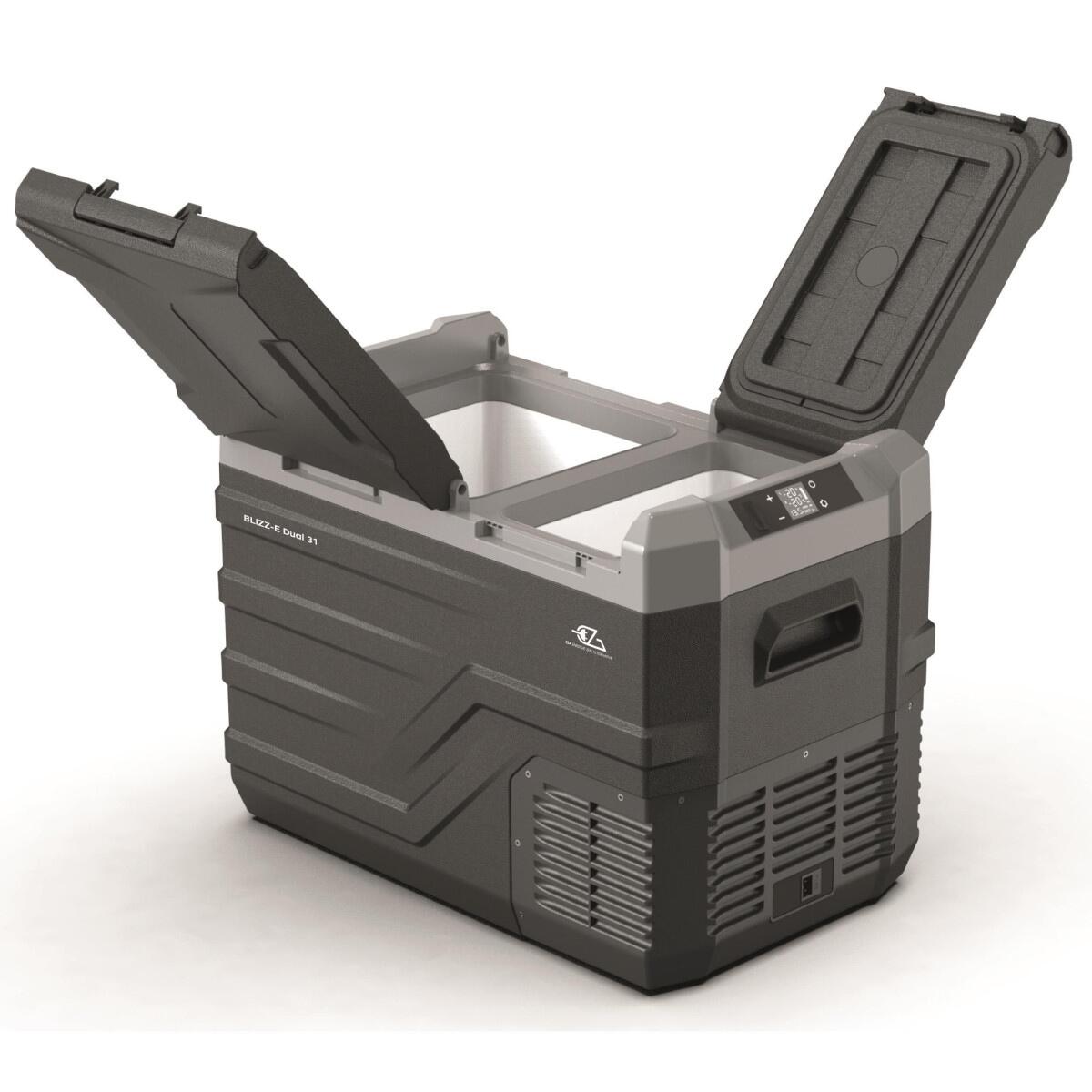 EZA Adaptateur 12V/220V Pour Glacière – Compatible Avec Les Glacières à Compression EZA – Idéal Pour Camping Et Déplacements
