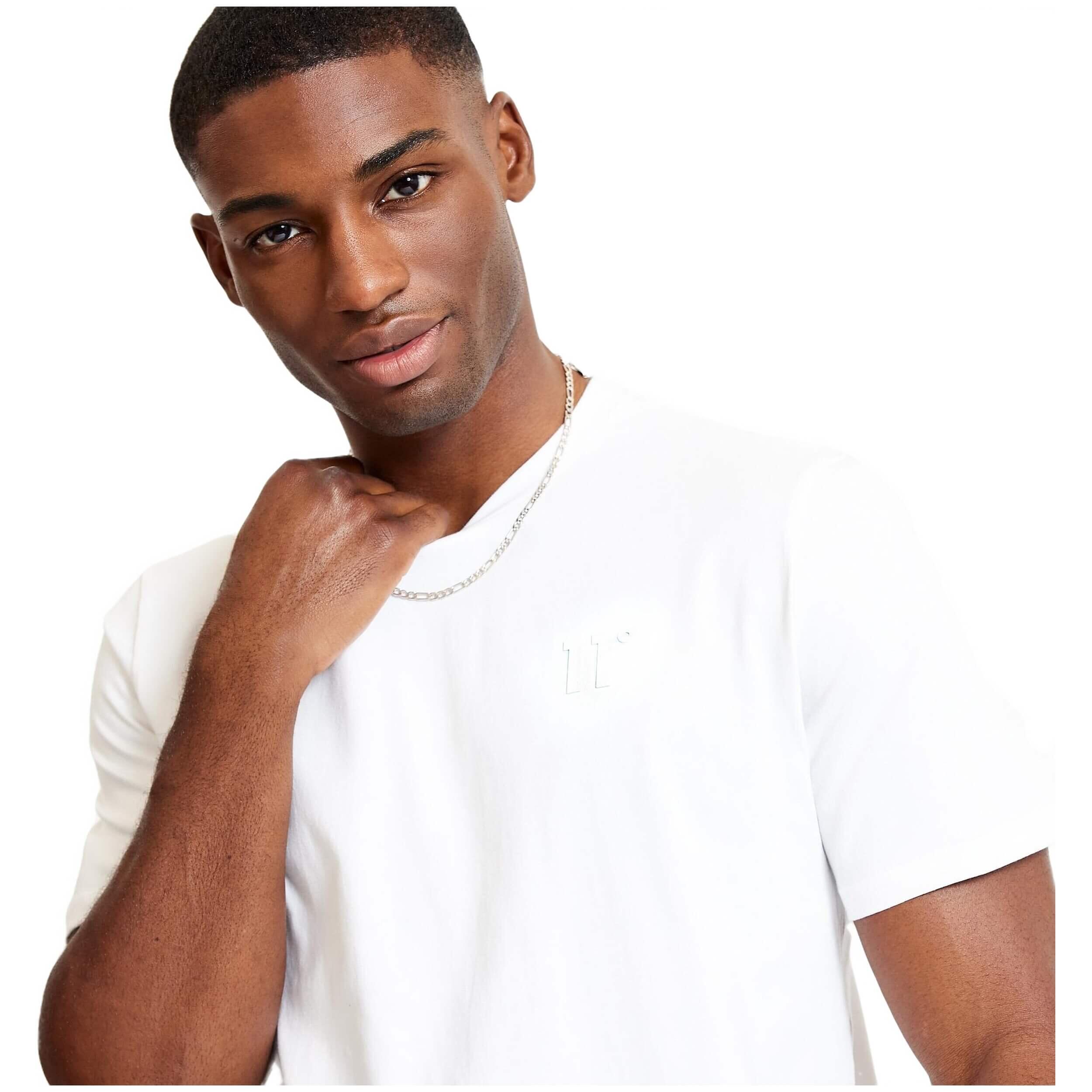 Camiseta de manga corta 11 degrees modelo 11D3683-002 para hombre 3/4