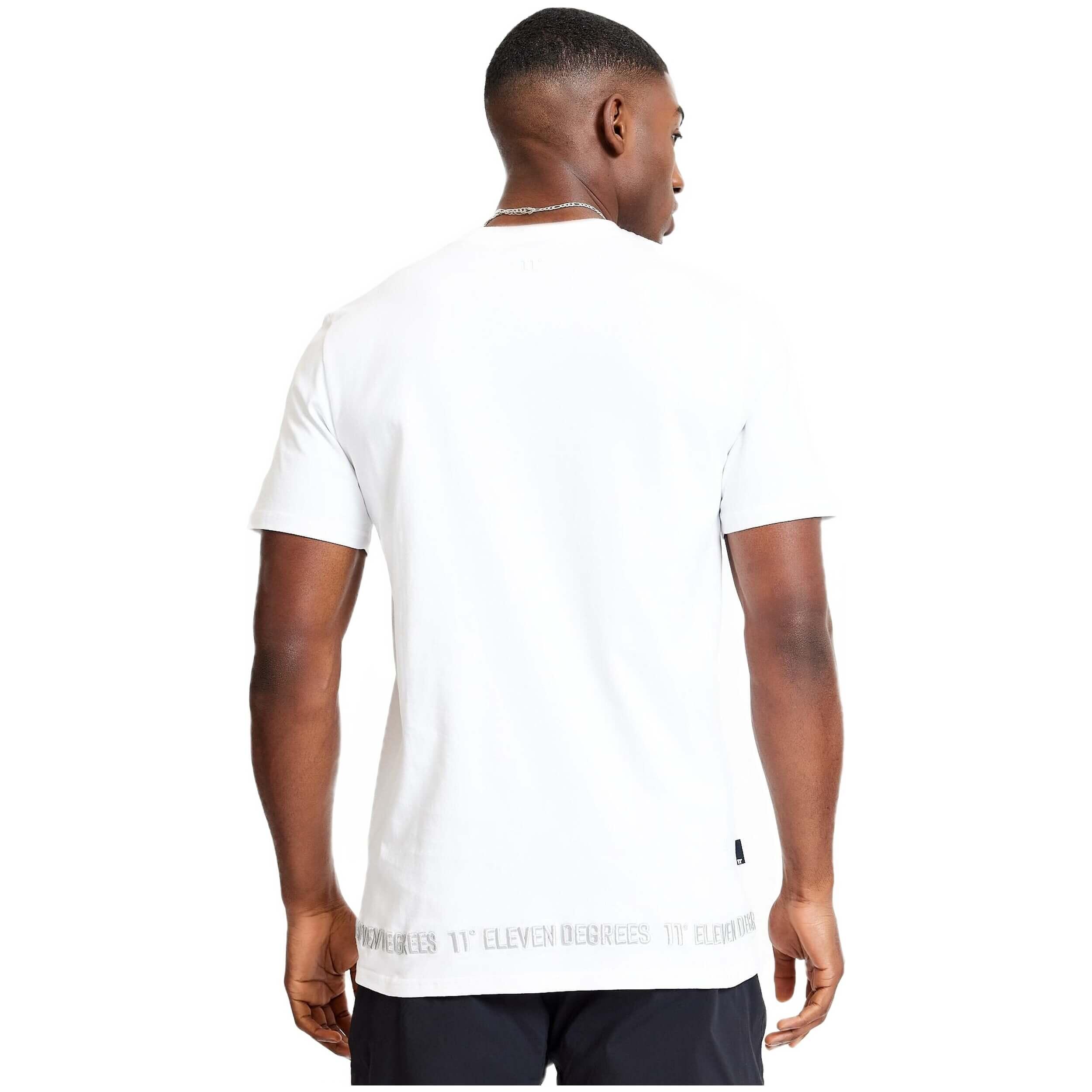 Camiseta de manga corta 11 degrees modelo 11D3683-002 para hombre 2/4