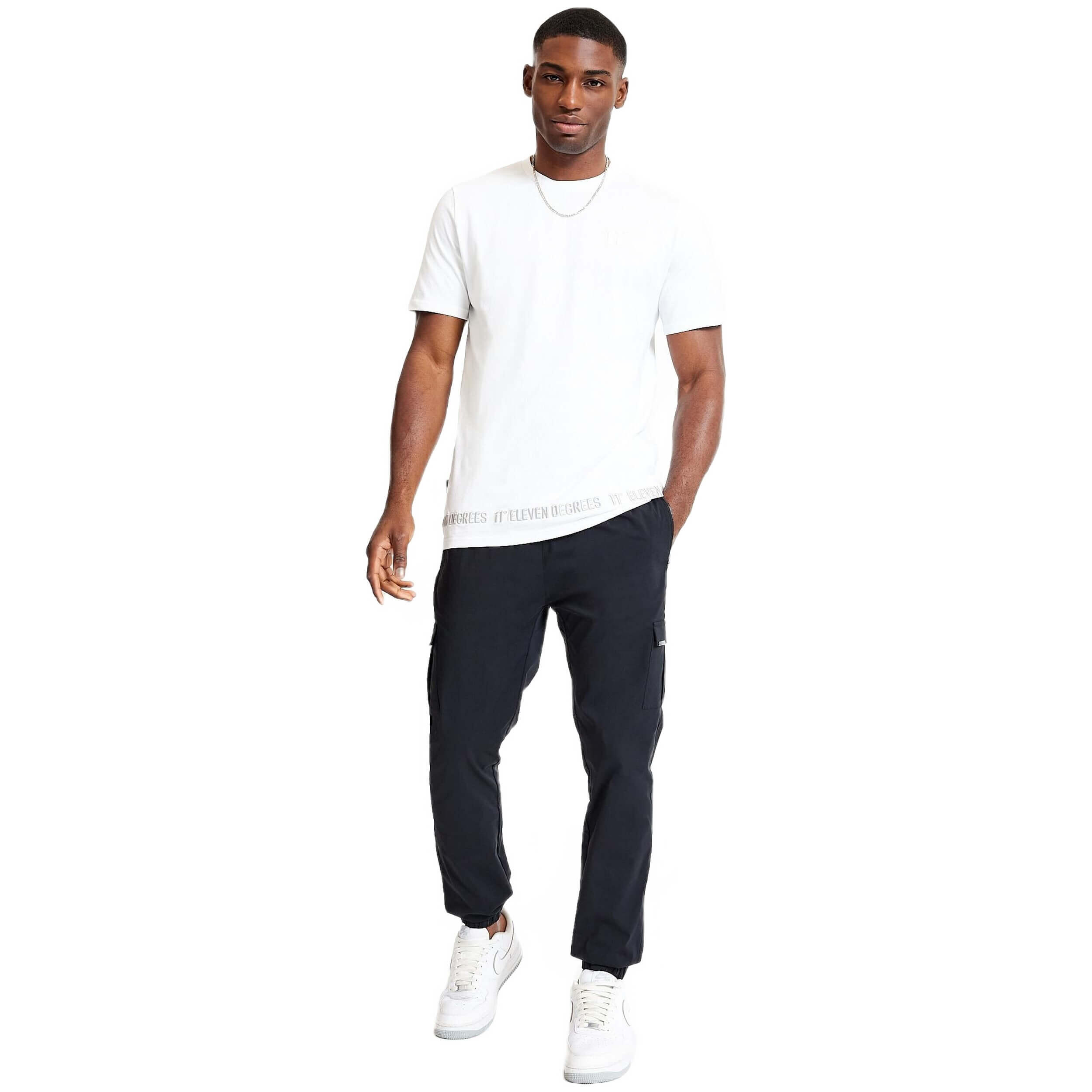 Camiseta de manga corta 11 degrees modelo 11D3683-002 para hombre 4/4