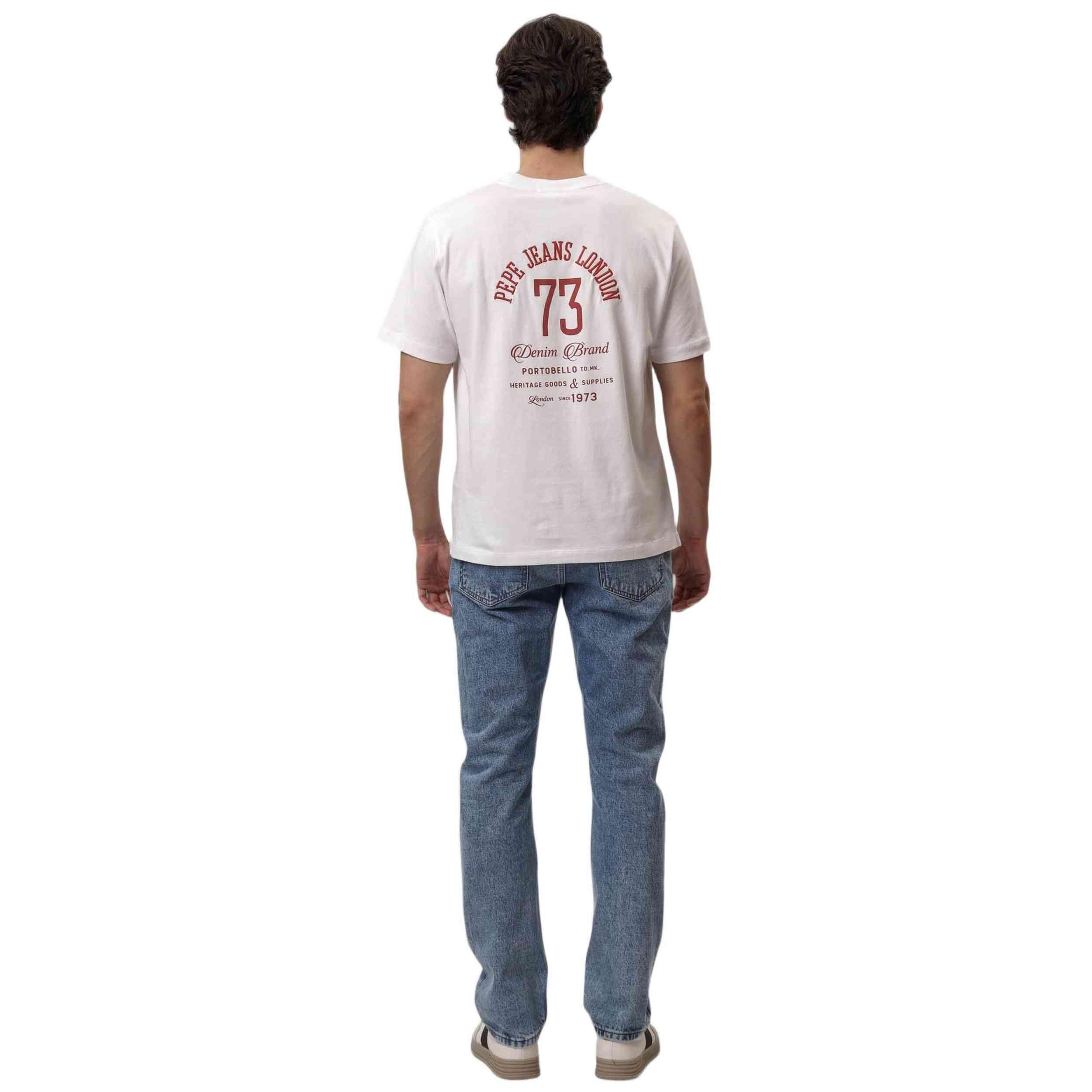 T-shirt Pepe jeans modèle PM509787-800 pour homme 2/3