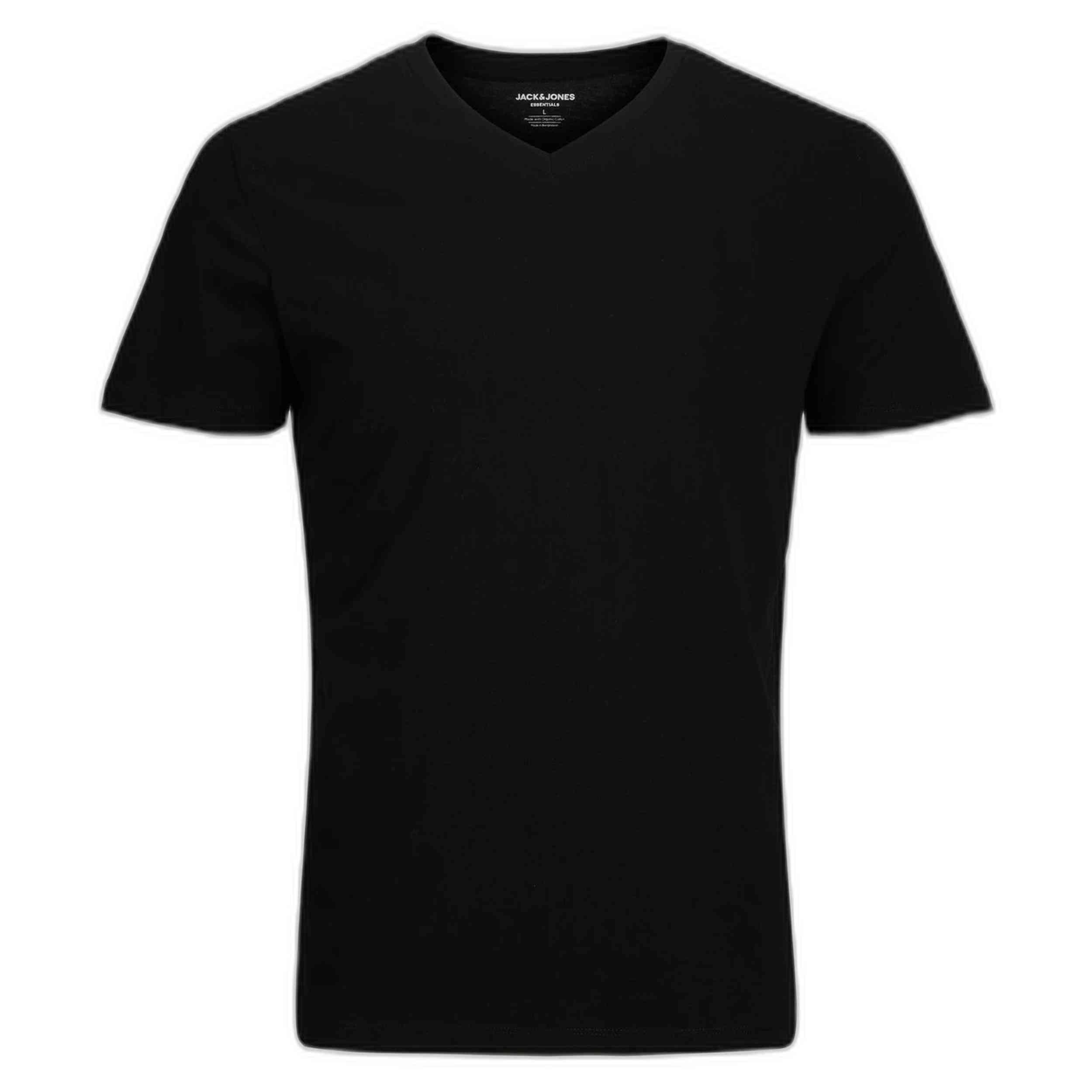 Camiseta de manga corta Jack&jones modelo 12156102-BLACK para hombre 3/5