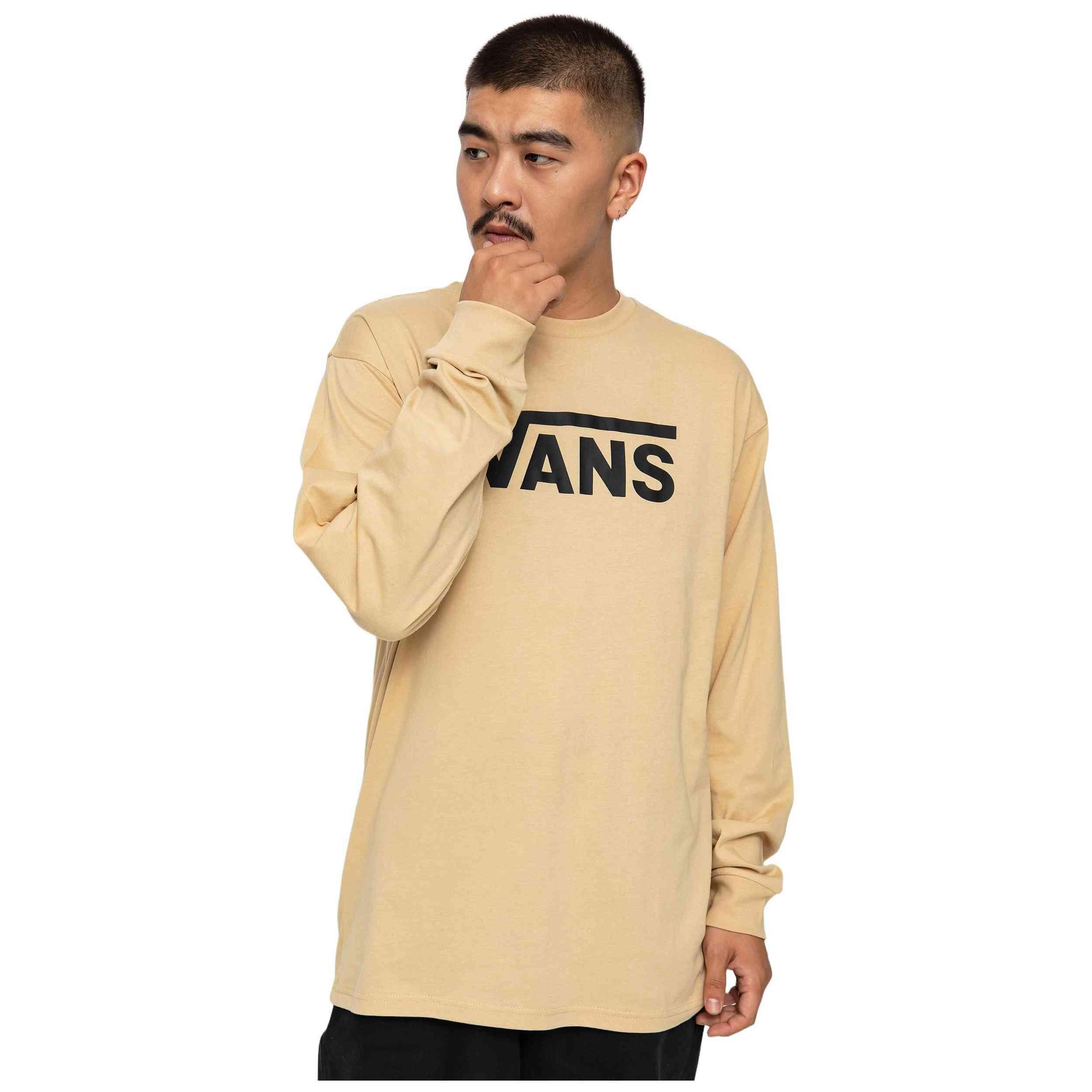 T-shirt à manches longues Vans modèle 48160359350611 pour homme 3/5