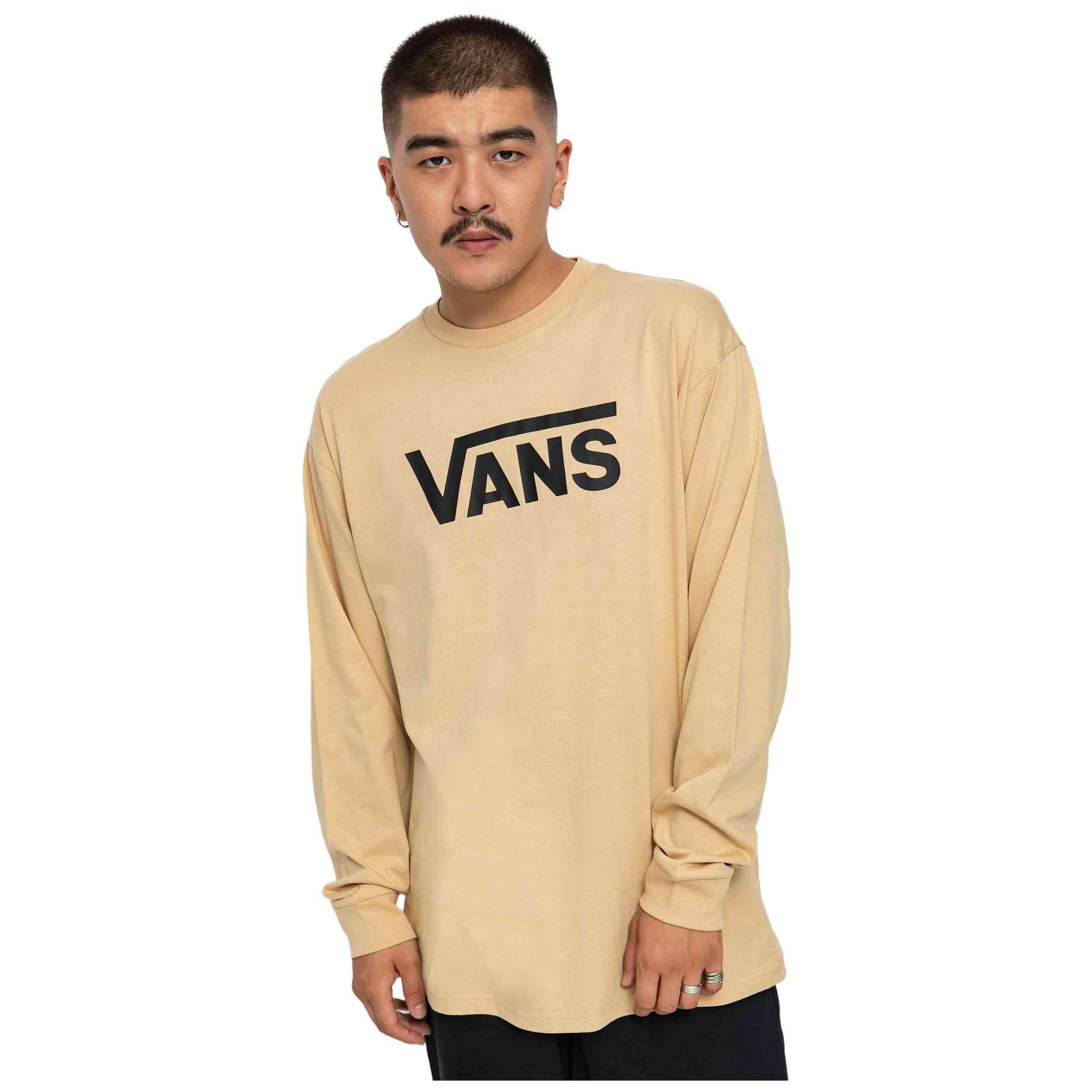 T-shirt à manches longues Vans modèle 48160359350611 pour homme 2/5