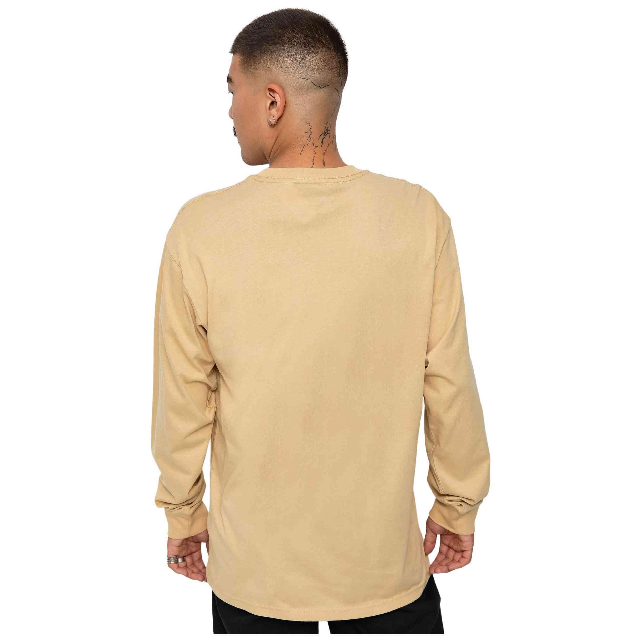 T-shirt à manches longues Vans modèle 48160359350611 pour homme 5/5