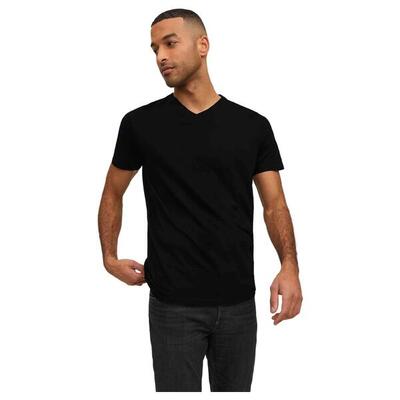 T-shirt met korte mouwen jack&jones model 12156102-black voor mannen