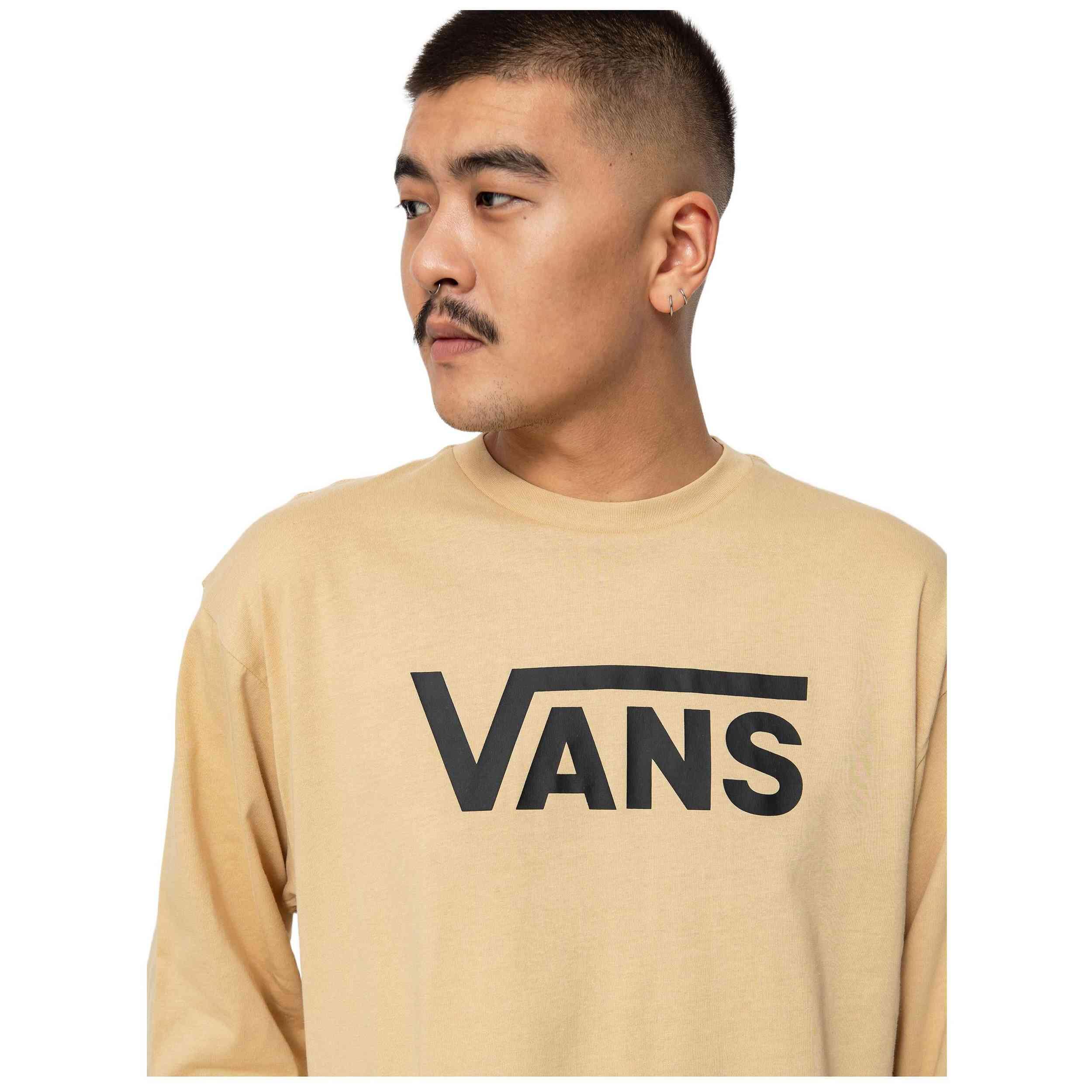 T-shirt à manches longues Vans modèle 48160359350611 pour homme 4/5