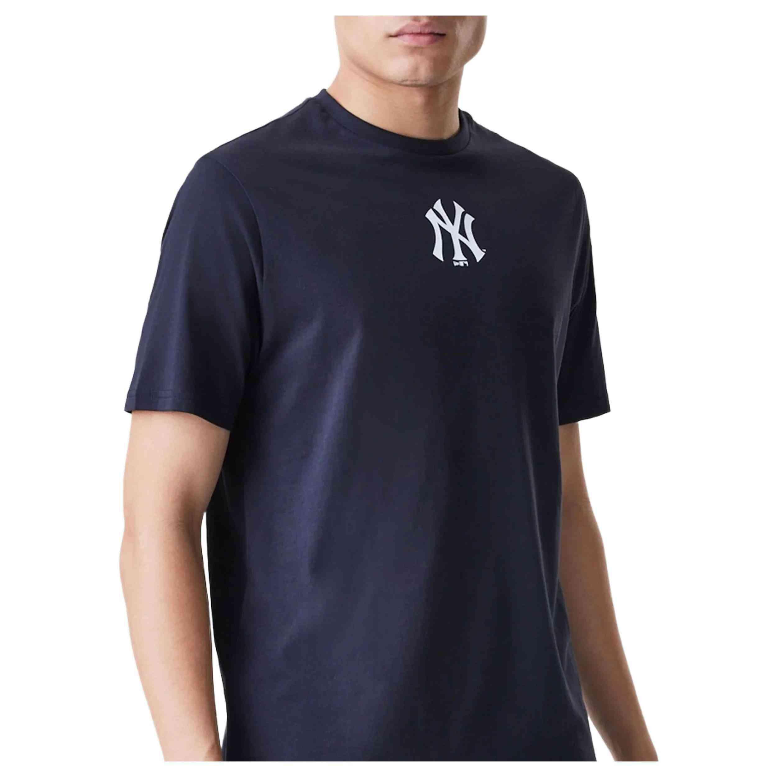 Maglia a maniche corte New era modello 60669184 per uomini 3/5
