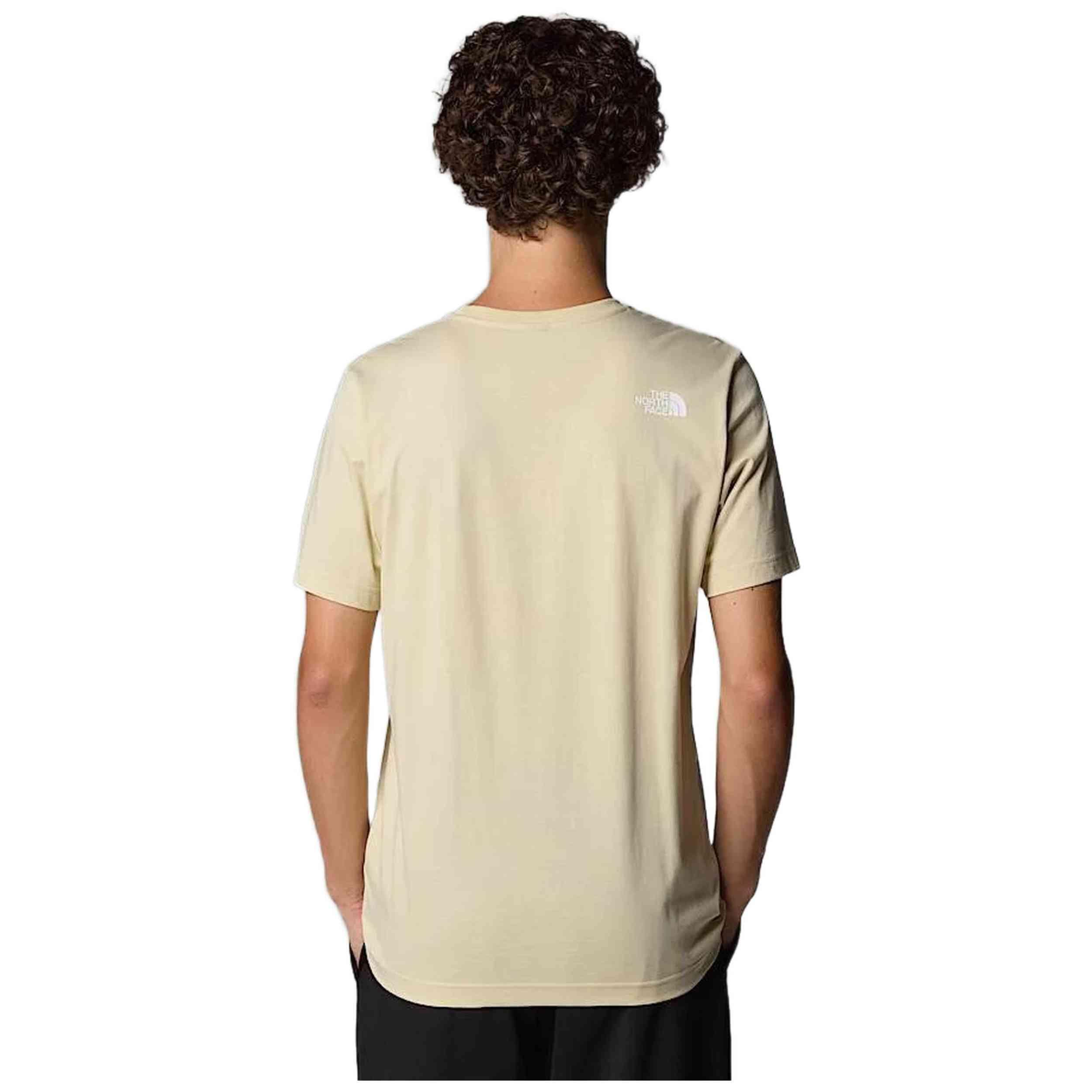 T-shirt The north face modèle NF0A87NT3X41 pour homme 5/5