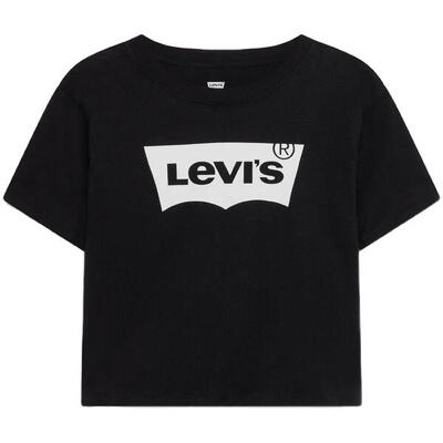 T-shirt met korte mouwen levi's model 4e0220-023 voor unisex jongens
