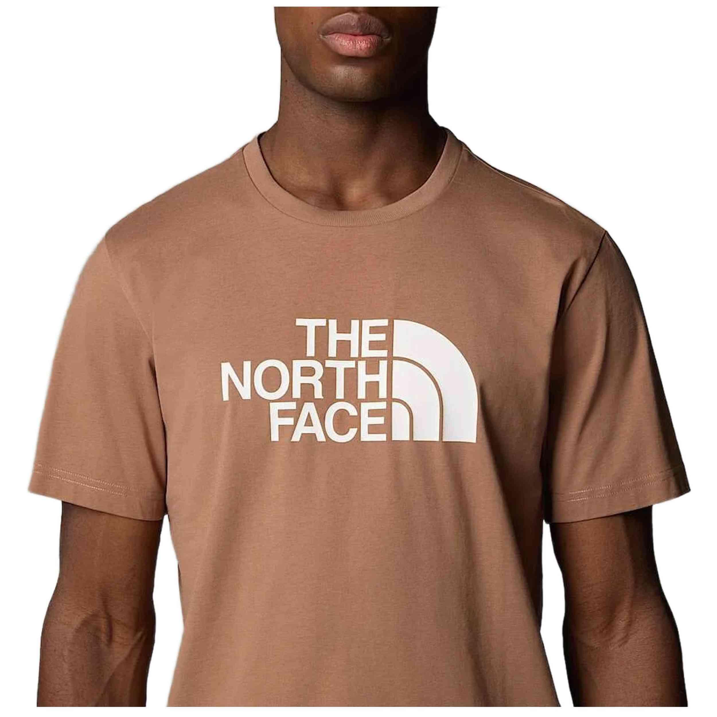 Camiseta de manga corta The north face modelo NF0A8A6C6E11 para hombre 4/4