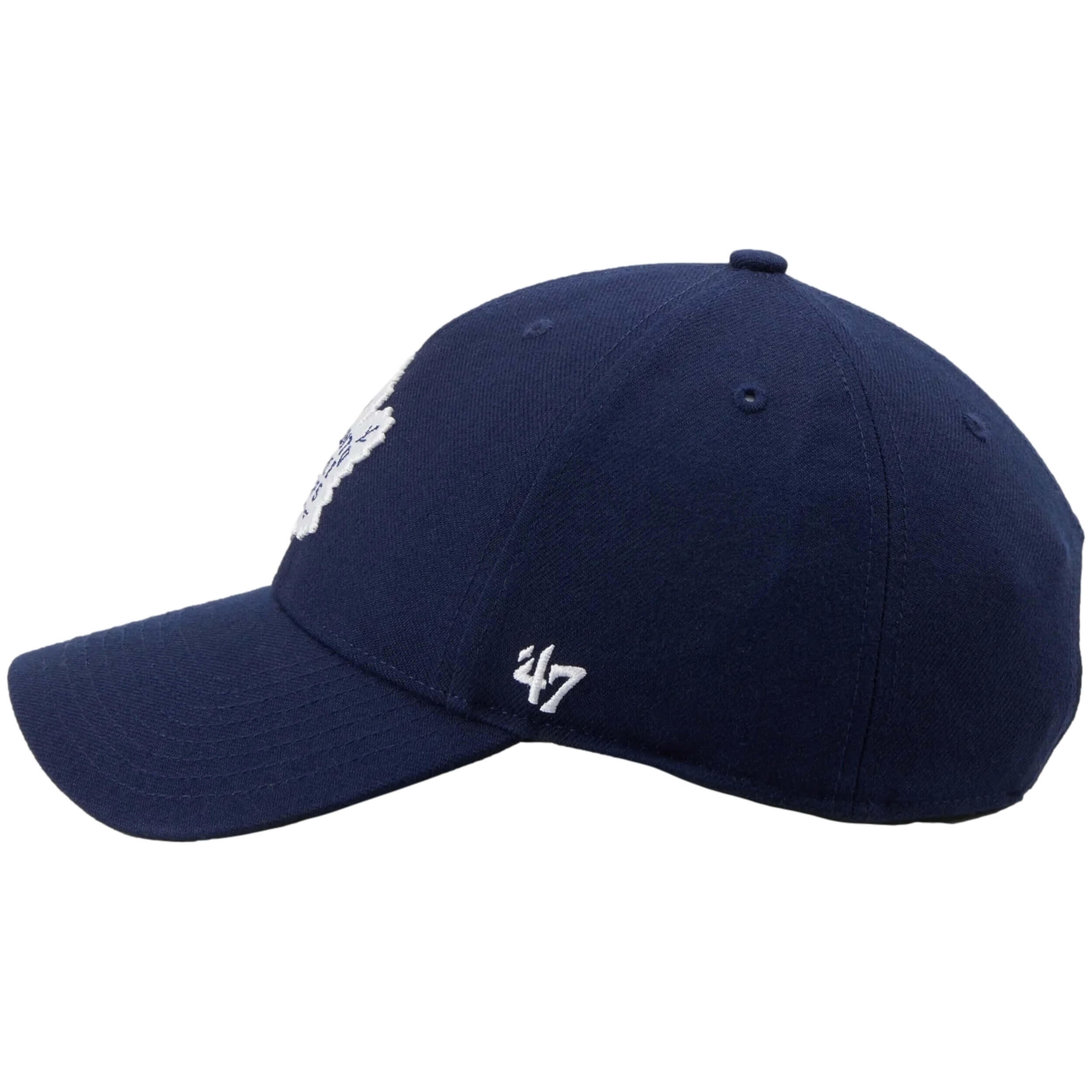 Casquette 47 brand modèle H-MVP18WBV-LNA pour unisexe 3/4