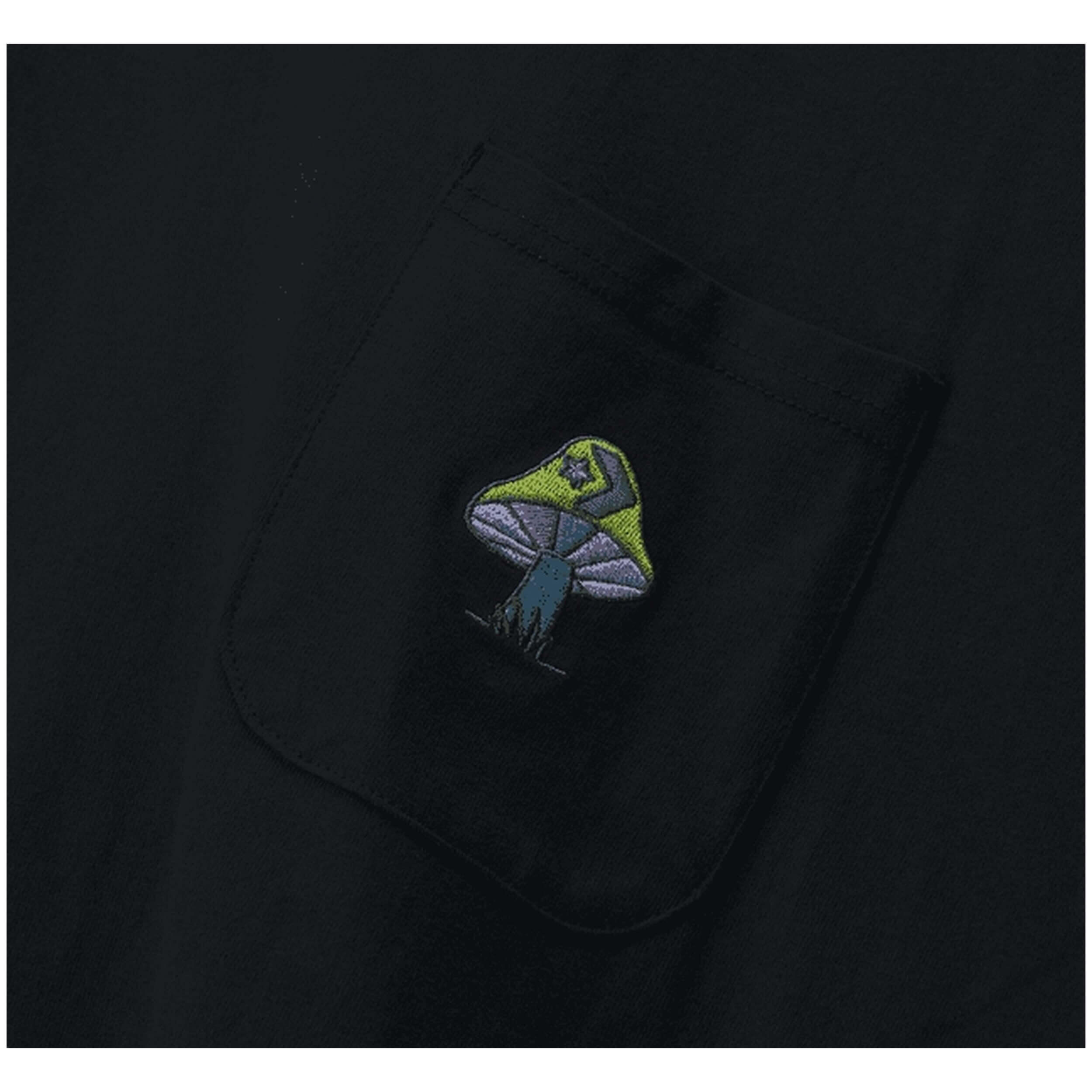 Kurzarmshirt Converse Modell 10026445-A01 für männer 3/3