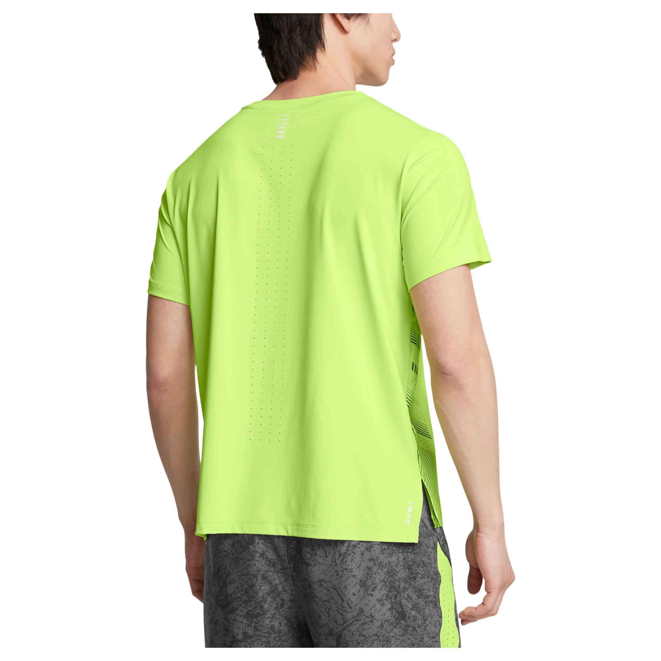 T-shirt Under armour modèle 1376518-304 pour homme 2/5