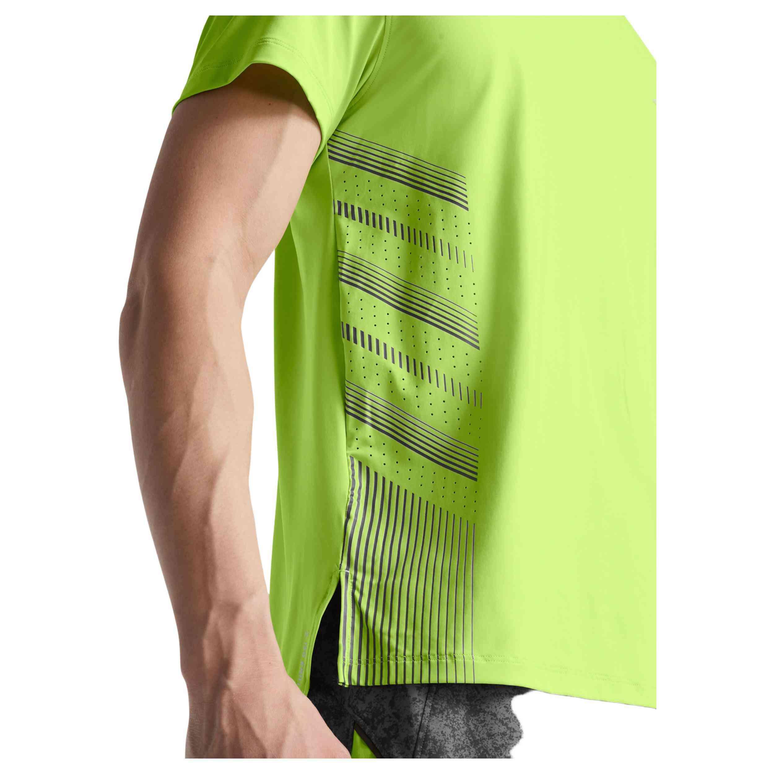 T-shirt Under armour modèle 1376518-304 pour homme 5/5