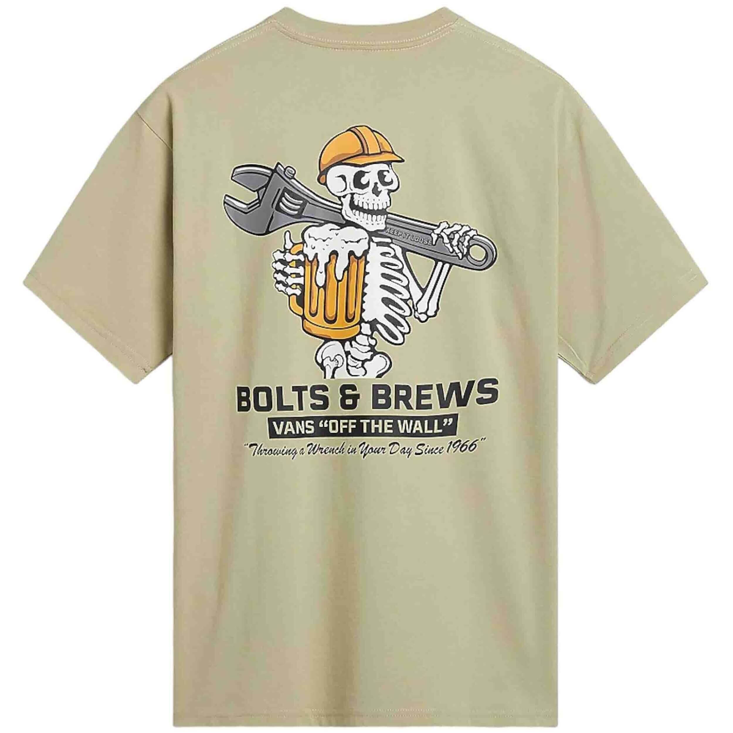 Camiseta de manga corta Vans modelo VN000J4CD3Z1 para hombre 2/5