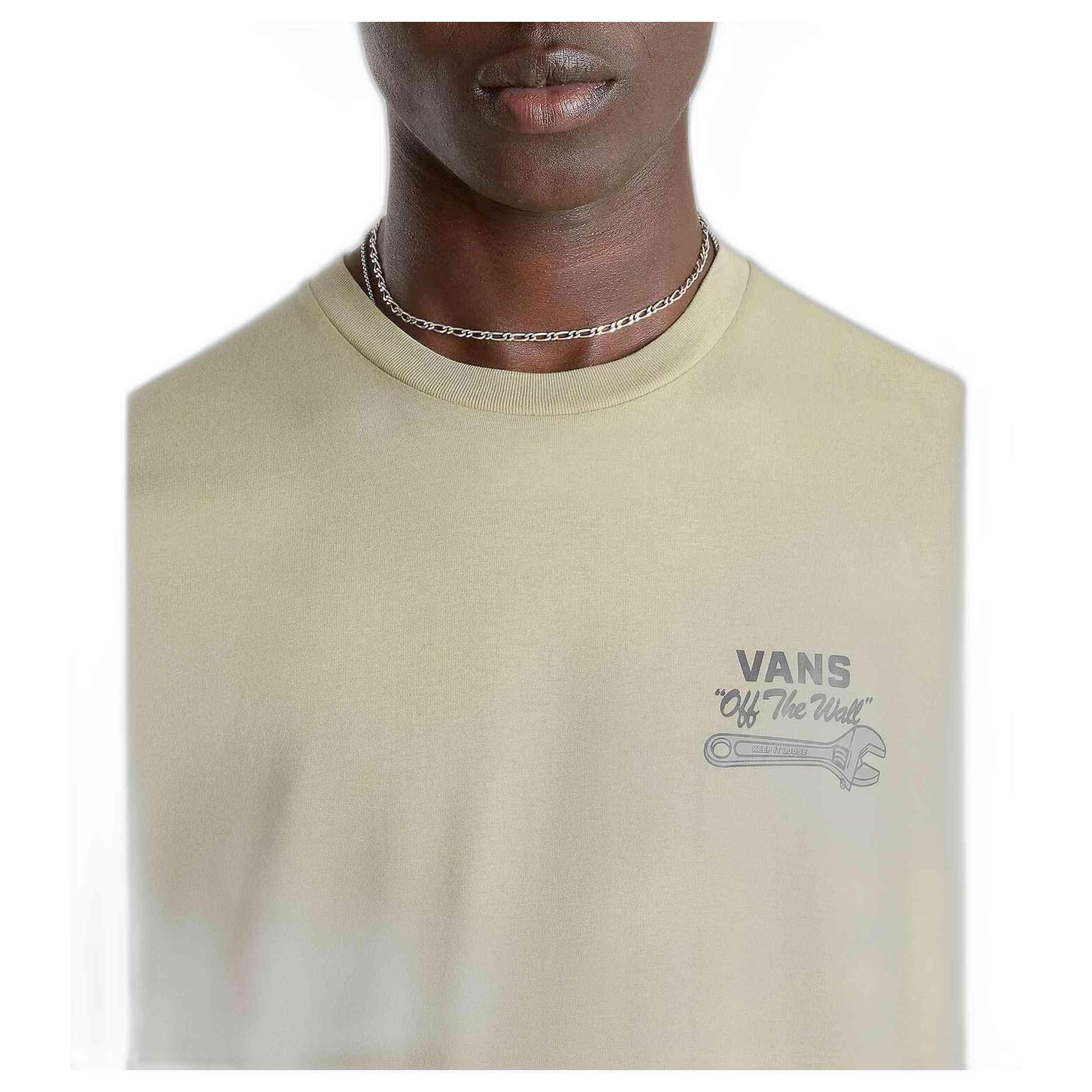 Camiseta de manga corta Vans modelo VN000J4CD3Z1 para hombre 4/5