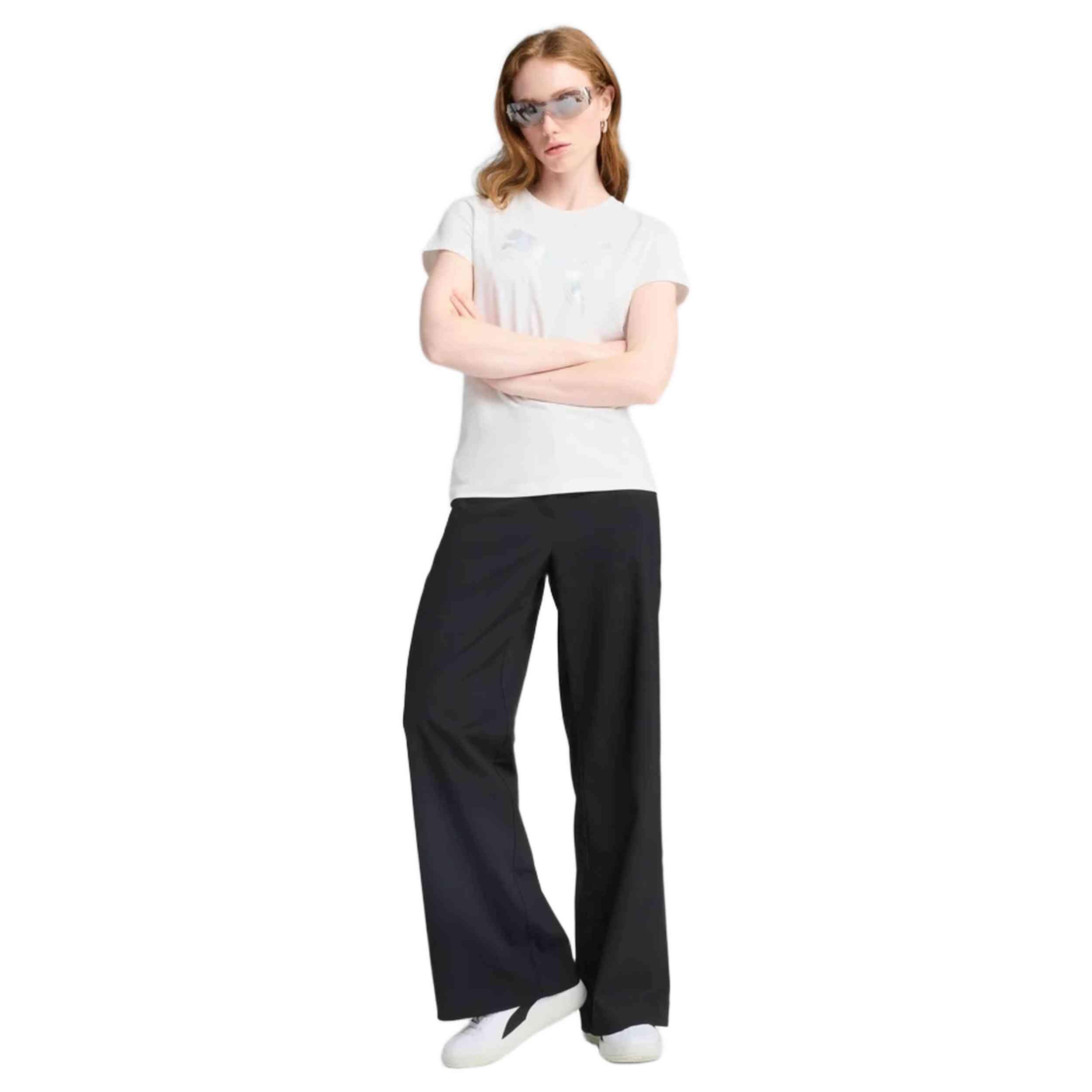 T-shirt femme Puma Ess Metallic 3/5