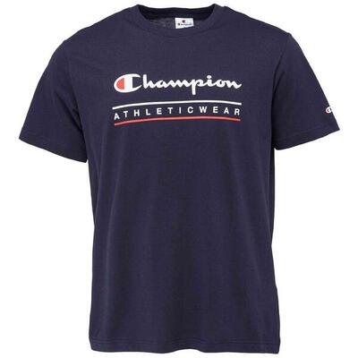 T-shirt met korte mouwen champion model 220772-bs501 voor mannen