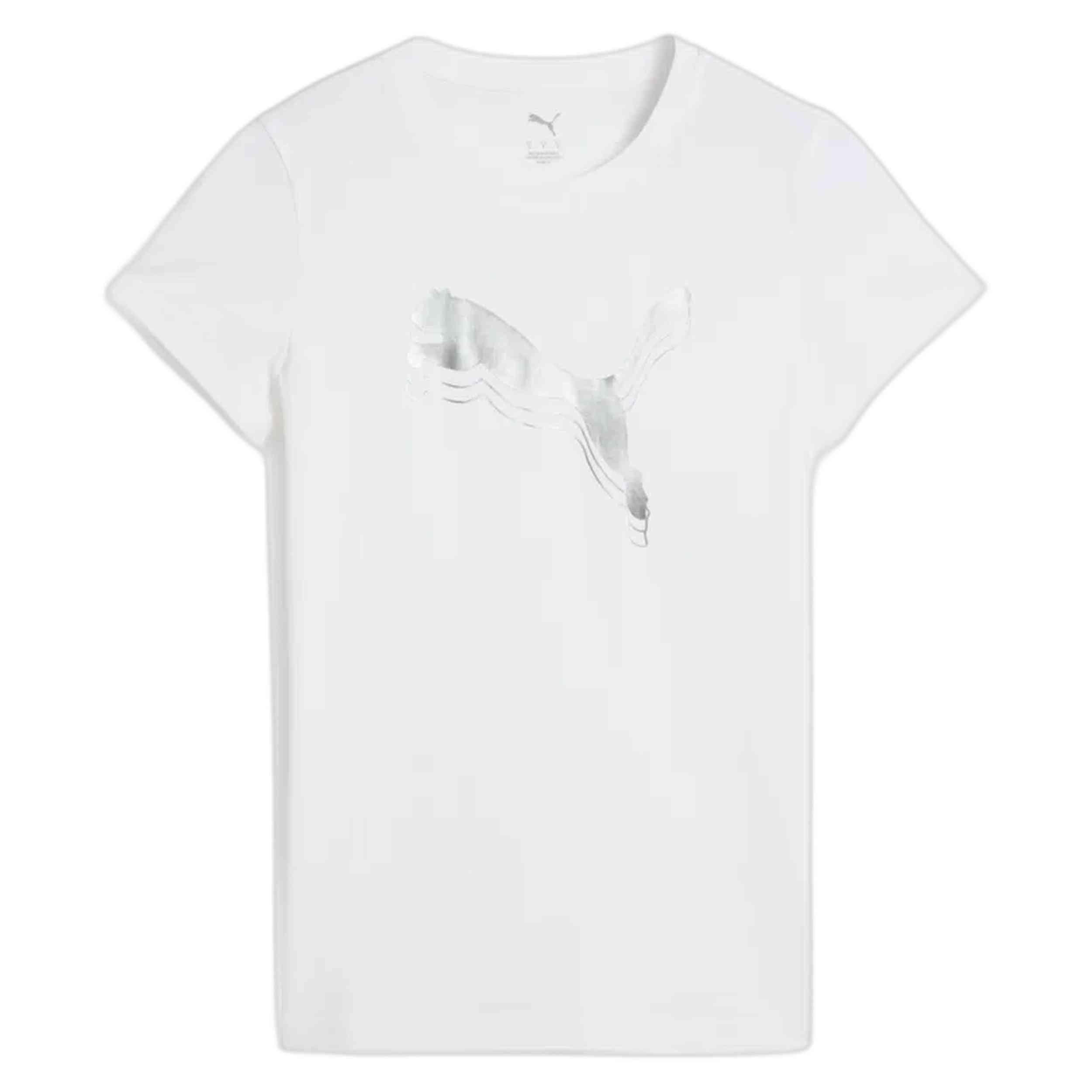 T-shirt femme Puma Ess Metallic 4/5