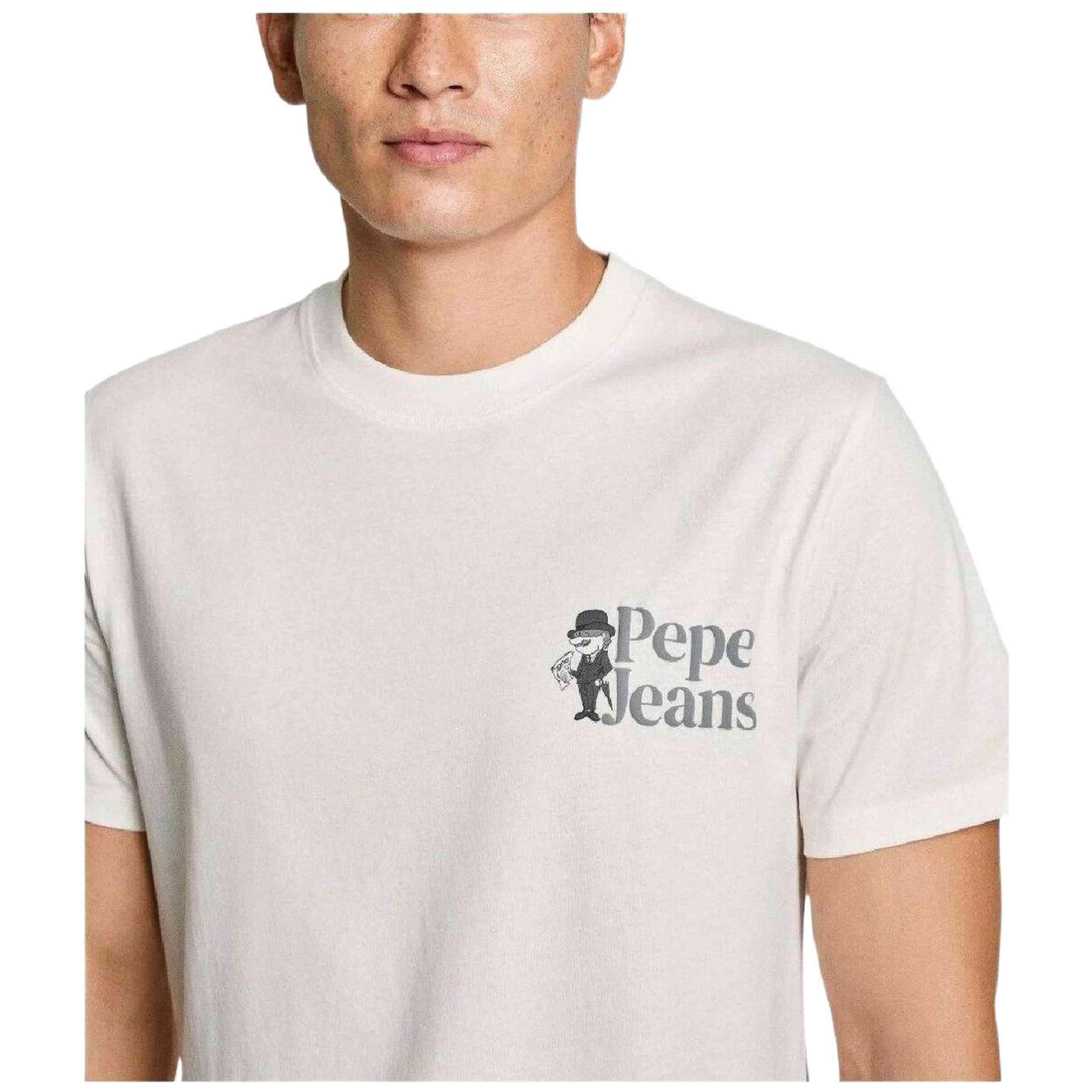 Maglia a maniche corte Pepe jeans modello PM509767-803 per uomini 3/5