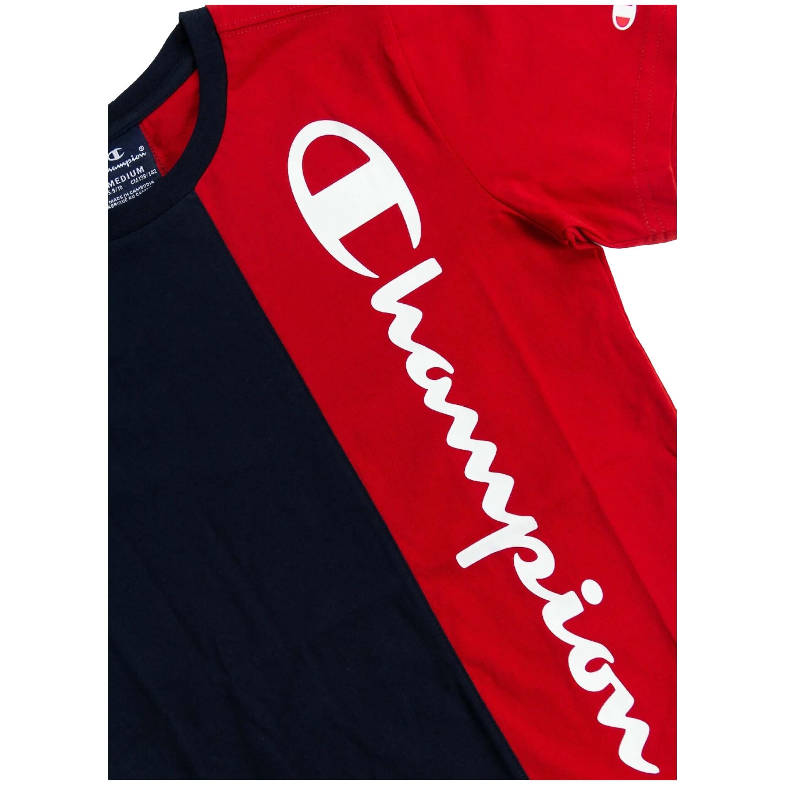 Camiseta de manga corta Champion modelo 305762-BS501 para niños unisex 3/3