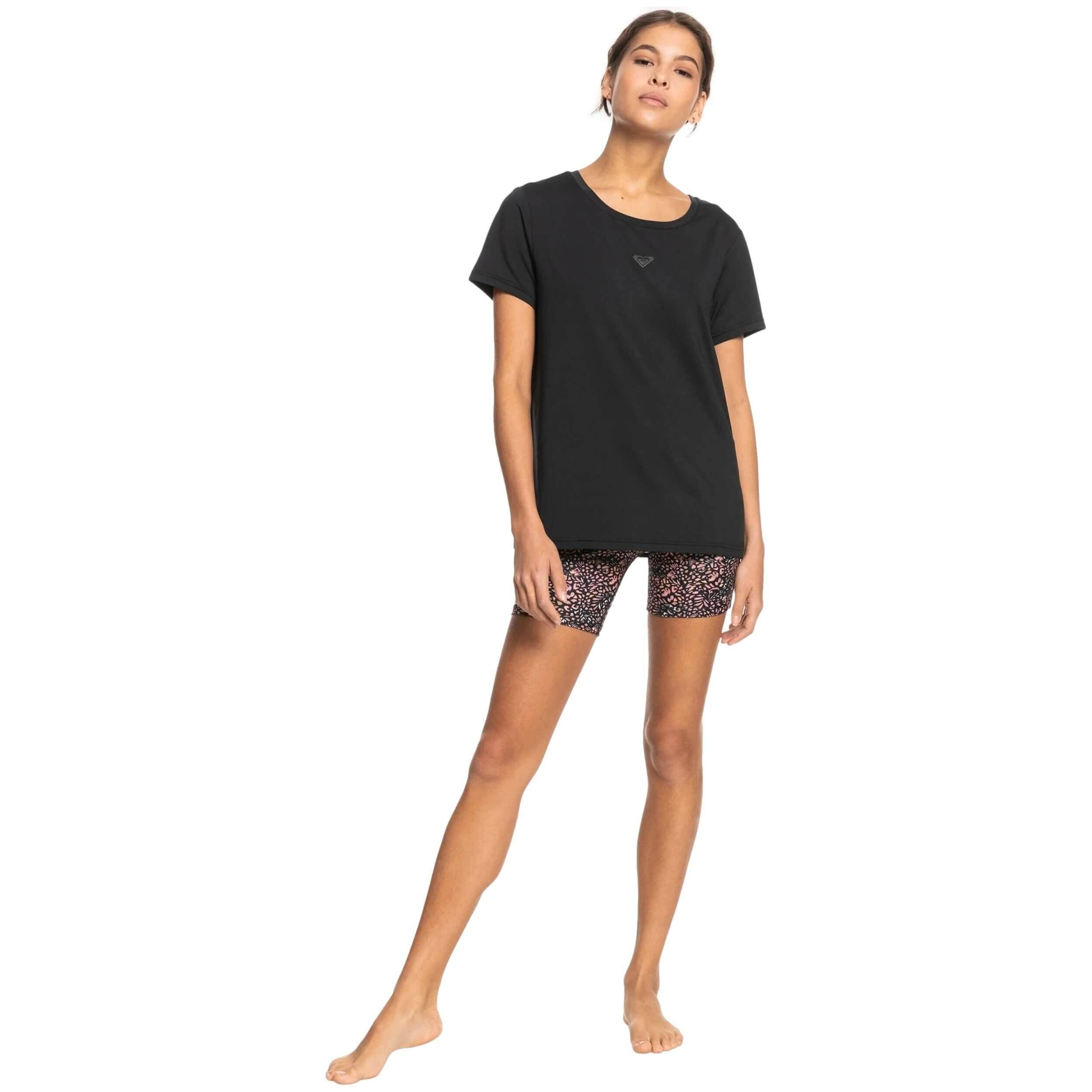Maglia a maniche corte Roxy modello ERJKT04006-KVJ0 per unisex ragazzi 2/2