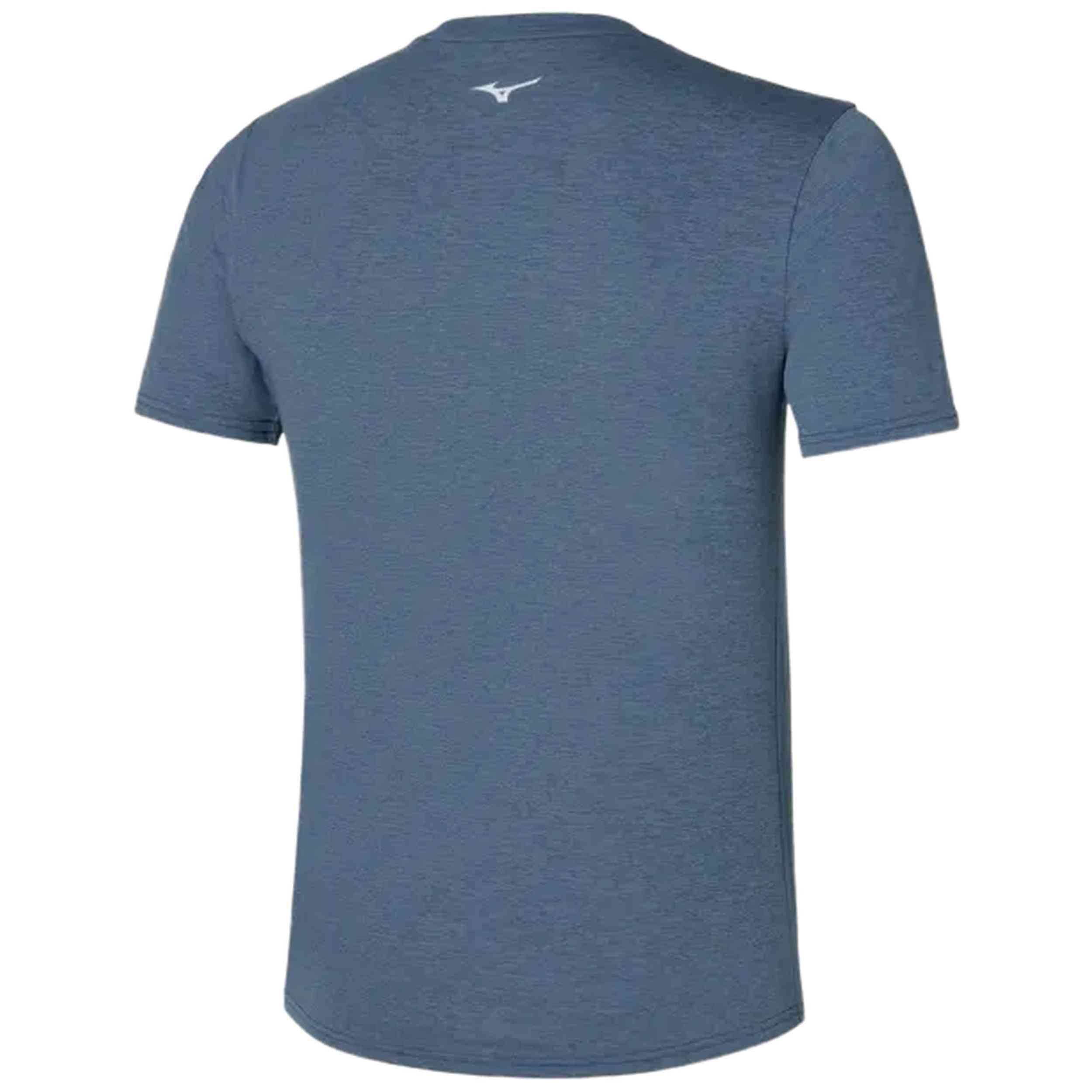 Maglia a maniche corte Mizuno modello J2GAC019-05 per uomini 2/2