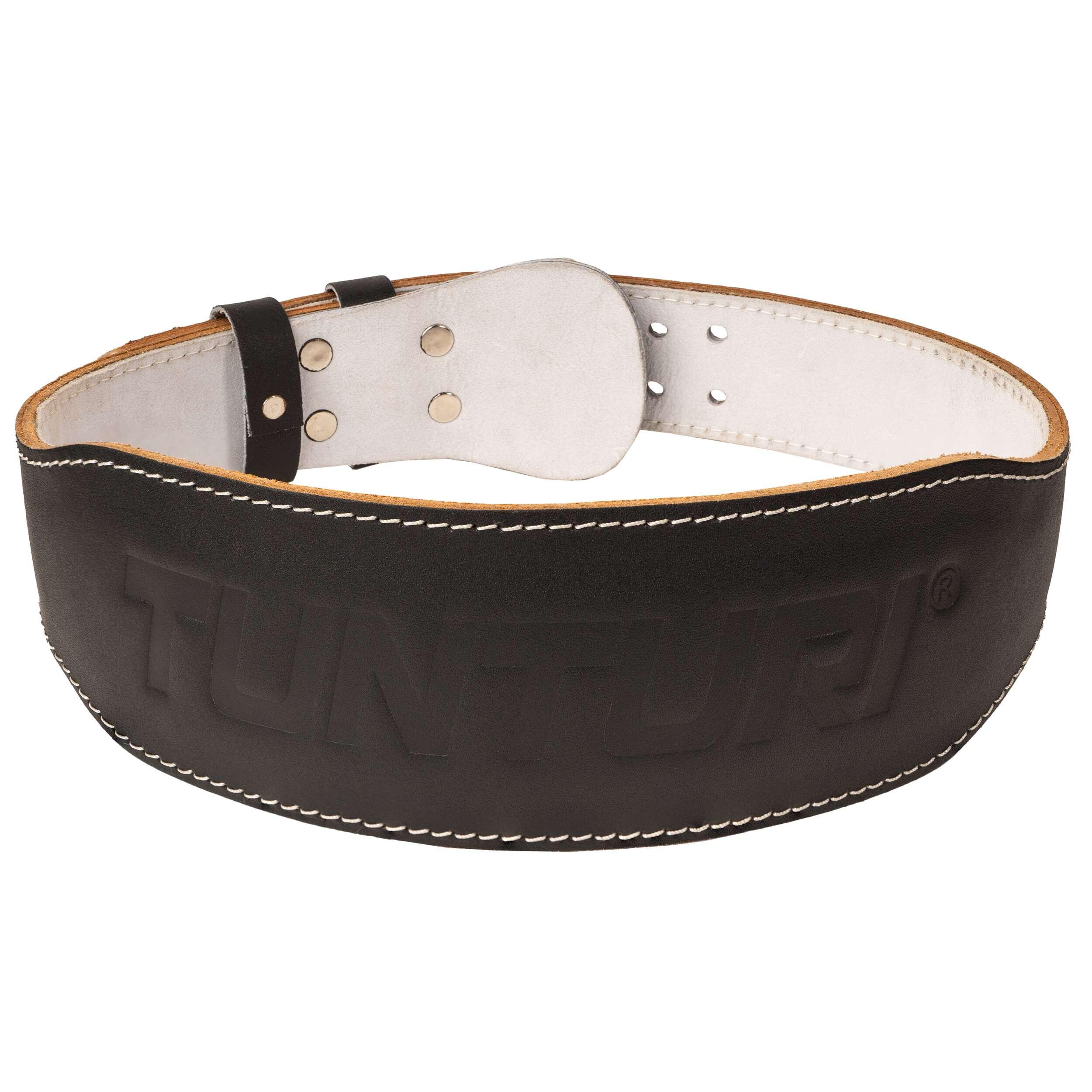 TUNTURI Tunturi Weightlifting Belt, Genuine Leather, Black
