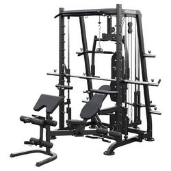 SMITH MACHINE 8.1 + BANC DE MUSCULATION | | MUSCULATION ET CROSS TRAINING