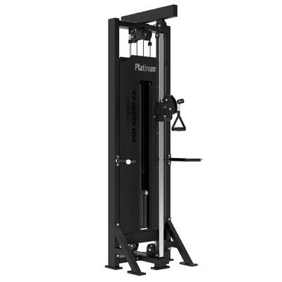 Platinum multi station 4-in-1 fitnessapparaat selectorized v-serie