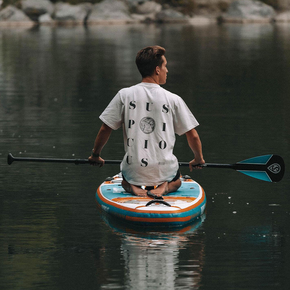 SUP Gonfiabile Fusion Skiffo SUNCRUISE 11'2 Dropstitch 340x84x15cm 11'2x33"x6" 6/7